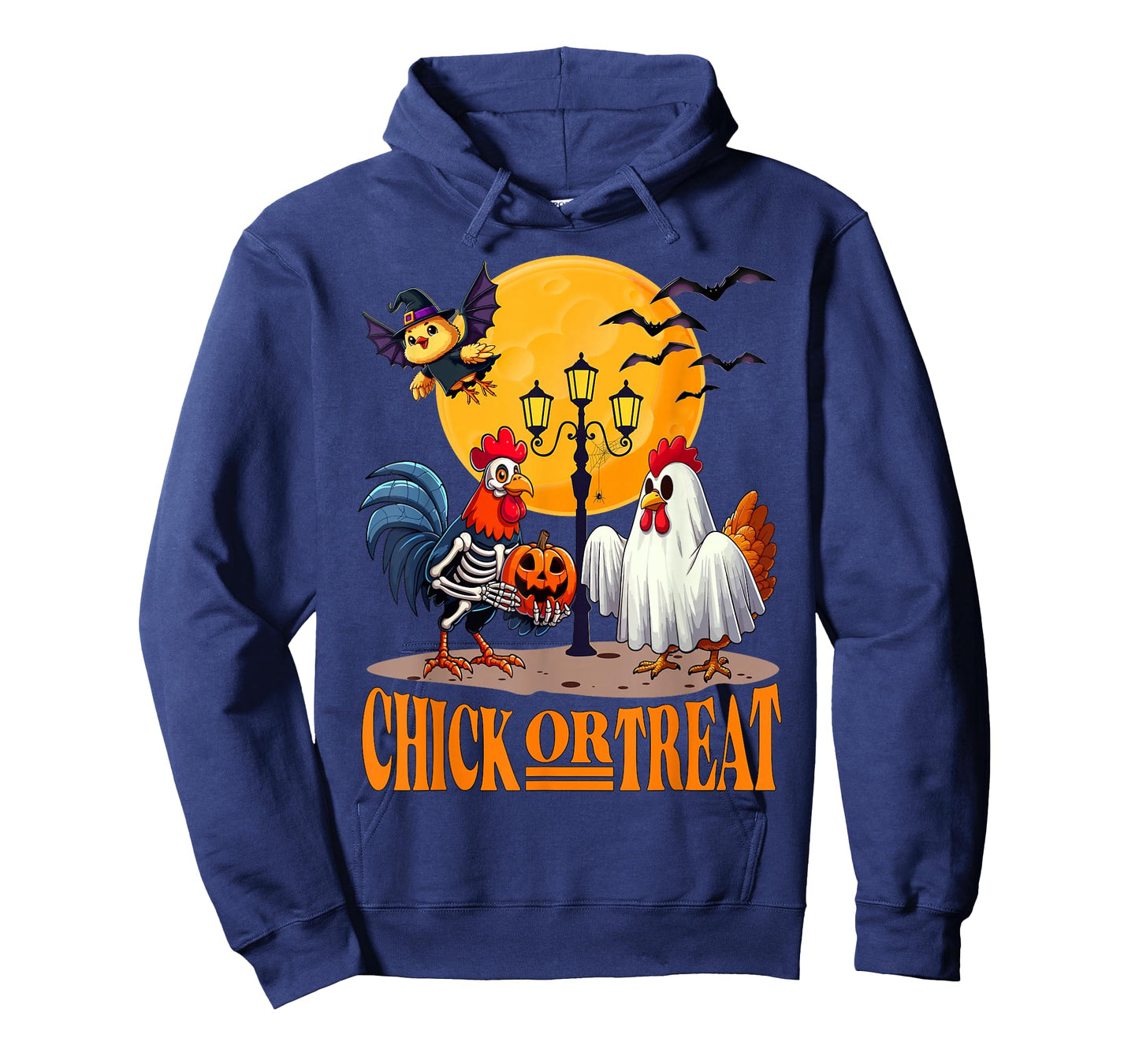 Skeleton Chicken Halloween Funny Spooky chicken Lovers T-Shirt