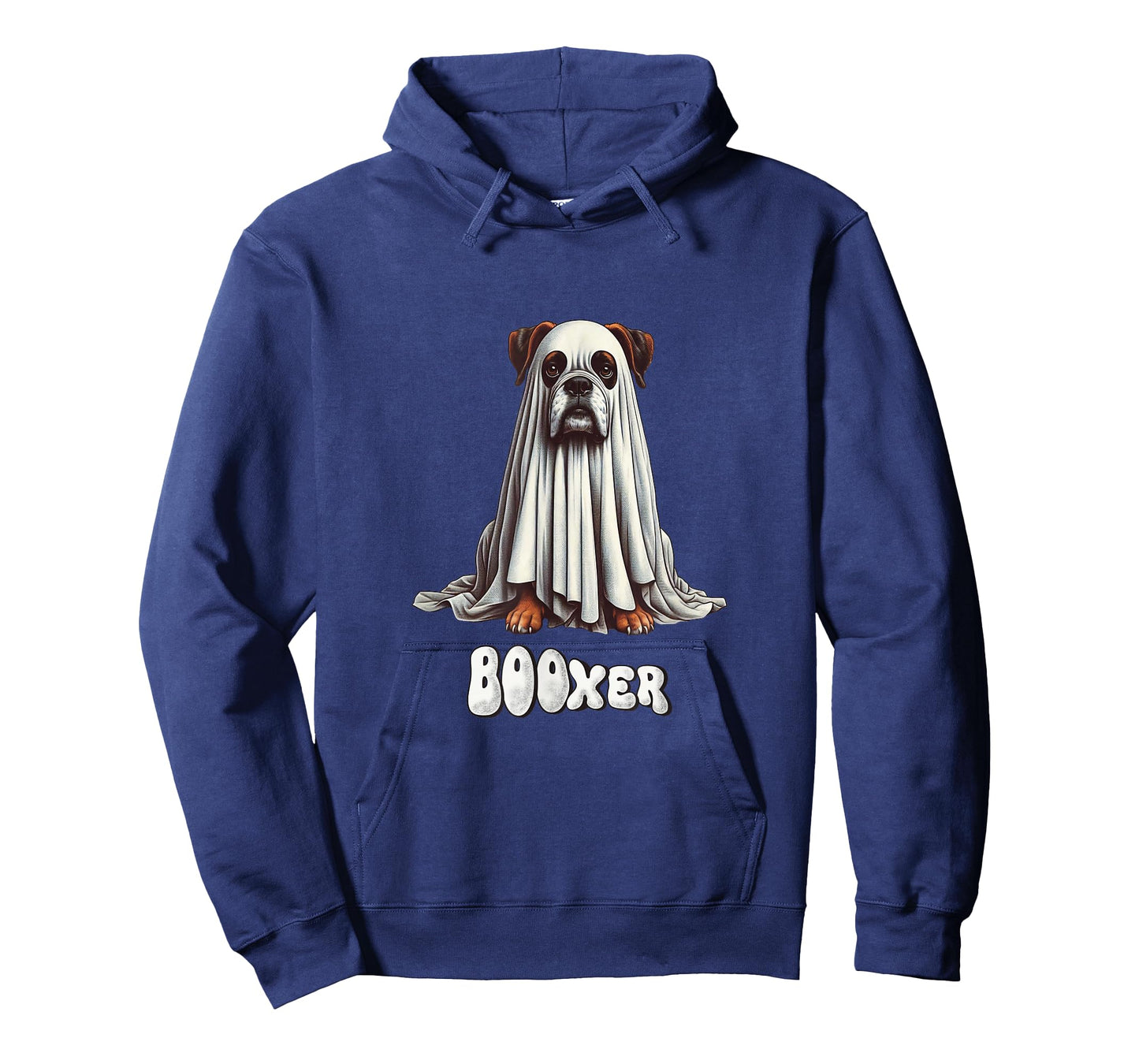 Funny Boxer Dog Halloween Ghost, BOOxer, Dog Mom, Spooky Pet T-Shirt