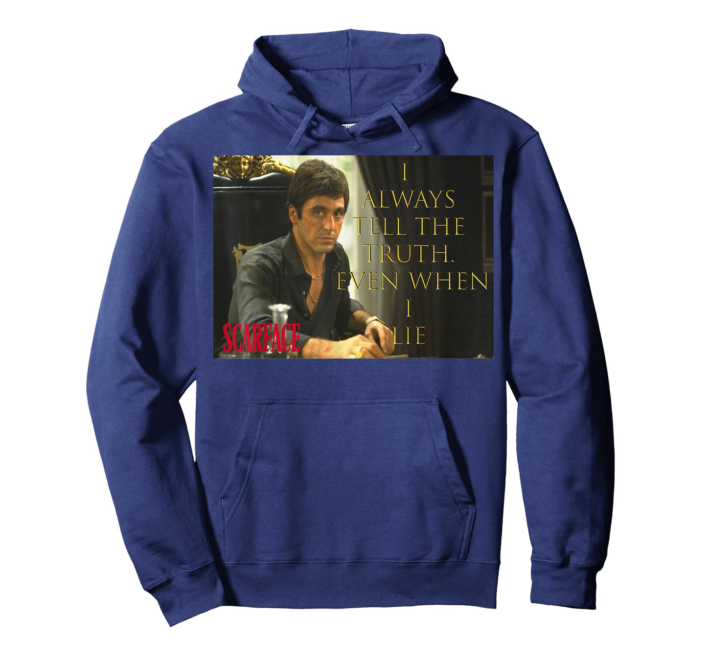 Scarface Tony Montana I Always Tell The Truth T-Shirt
