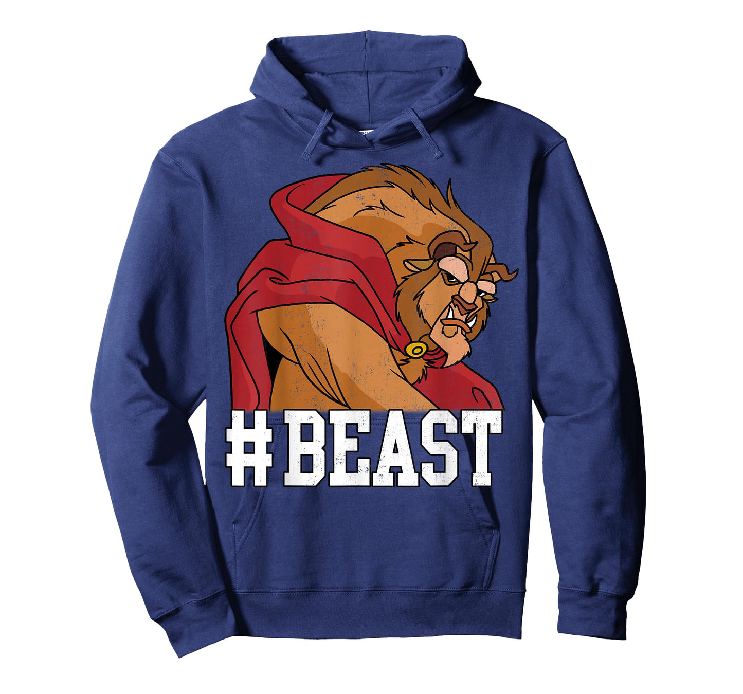 Disney Beauty and The Beast #Beast Big Face Portrait T-Shirt