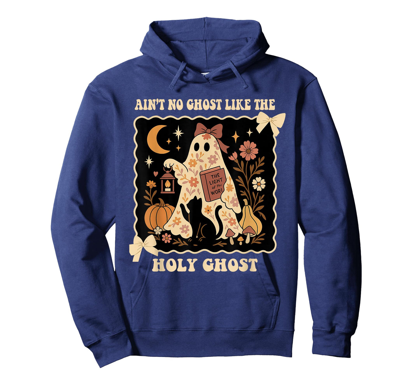 The Only Ghost I Know is The Holy Ghost Halloween Christian T-Shirt