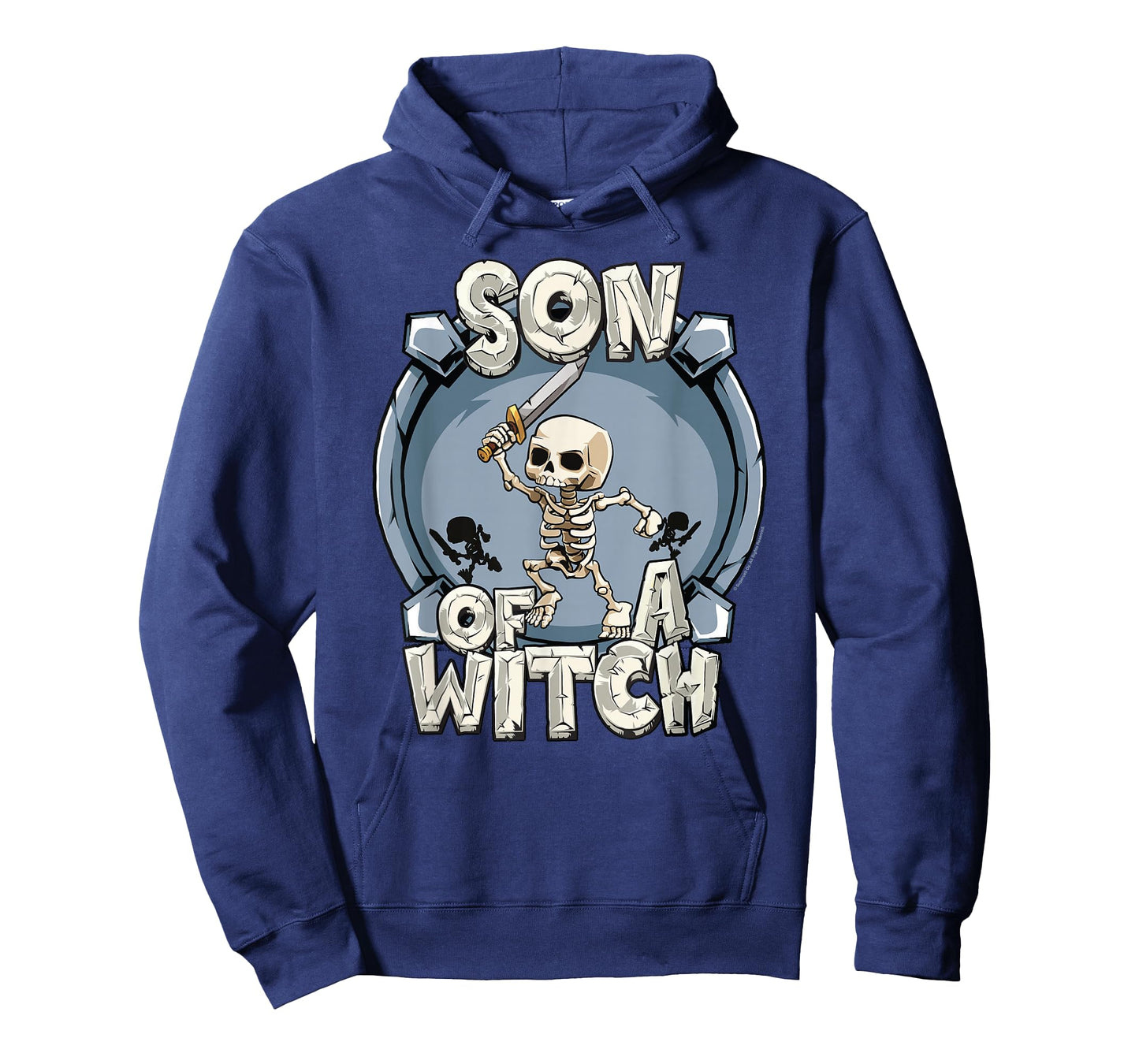 Clash of Clans Son Of A Witch Skeleton Logo T-Shirt
