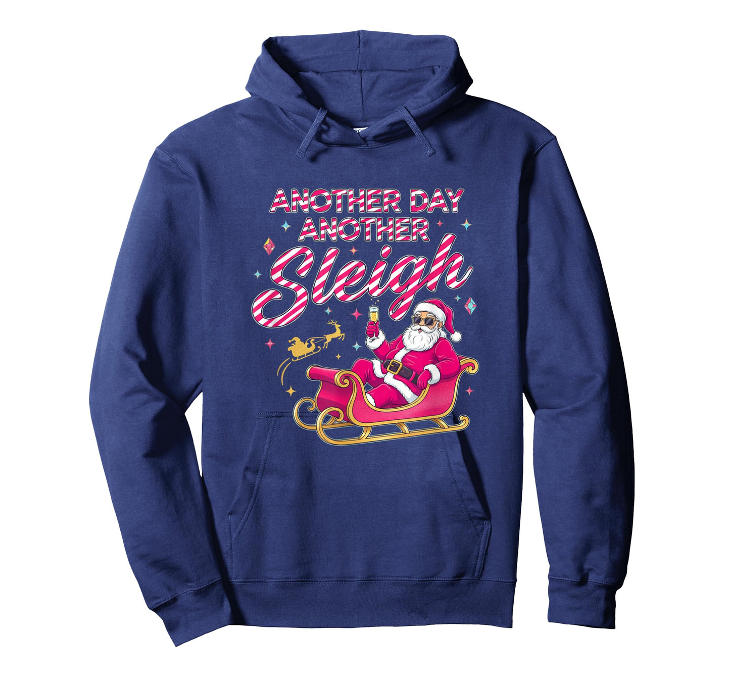 Another Day, Santa Sleigh T-Shirt