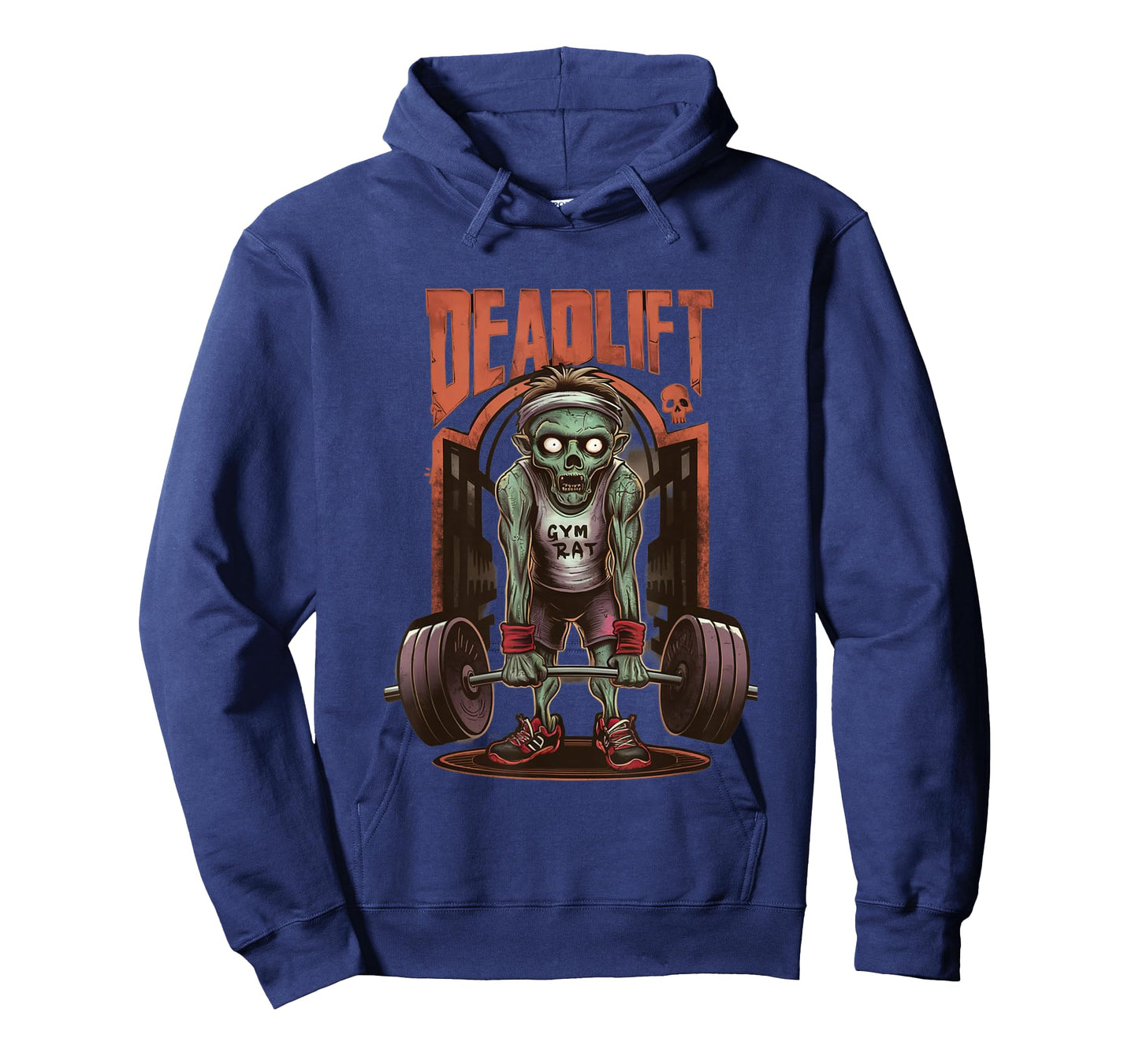 Zombie Workout Gym T-Shirt