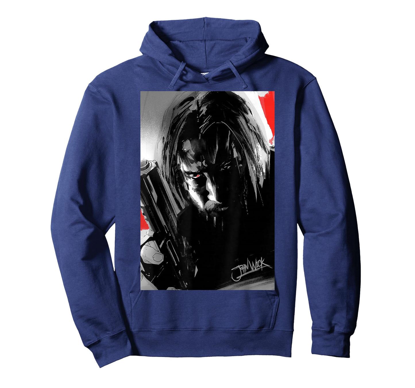 John Wick Illustrated Poster T-Shirt