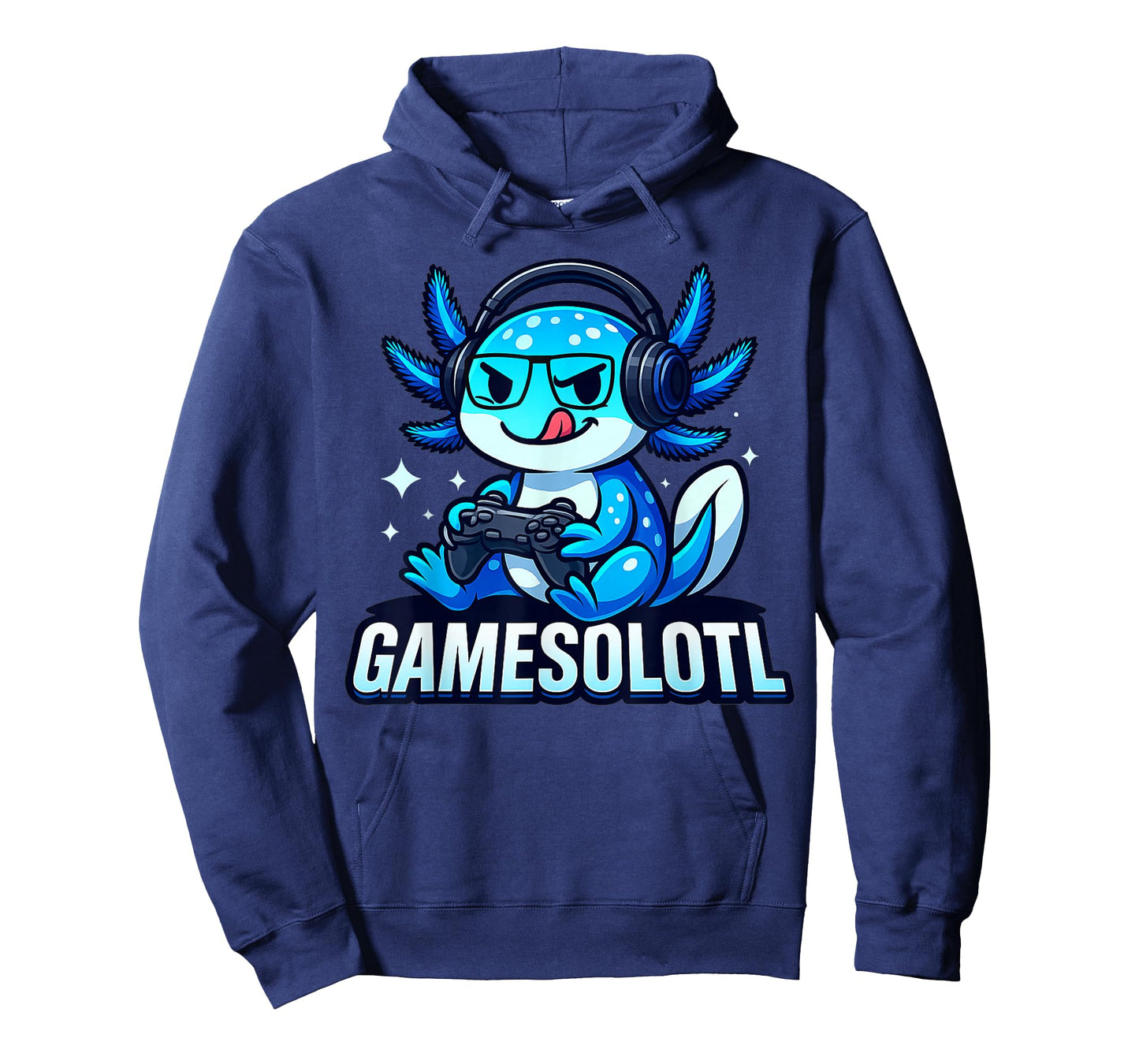 Gamesolotl Axolotl Fish Gamer Gaming Anime Video Game T-Shirt
