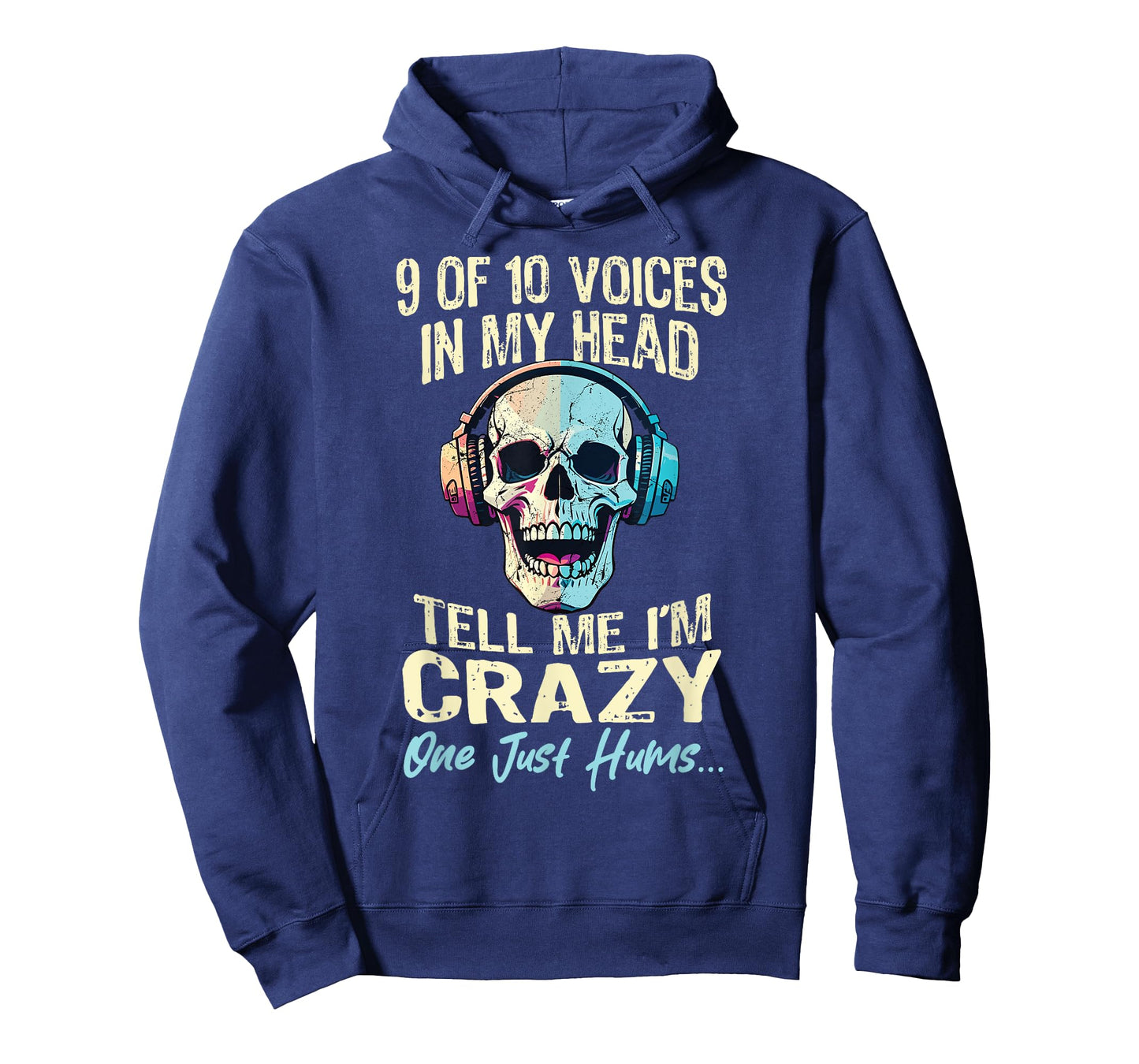 9 Out Of 10 Voices In My Head Tell Me Im Crazy Sarcasm Gamer T-Shirt