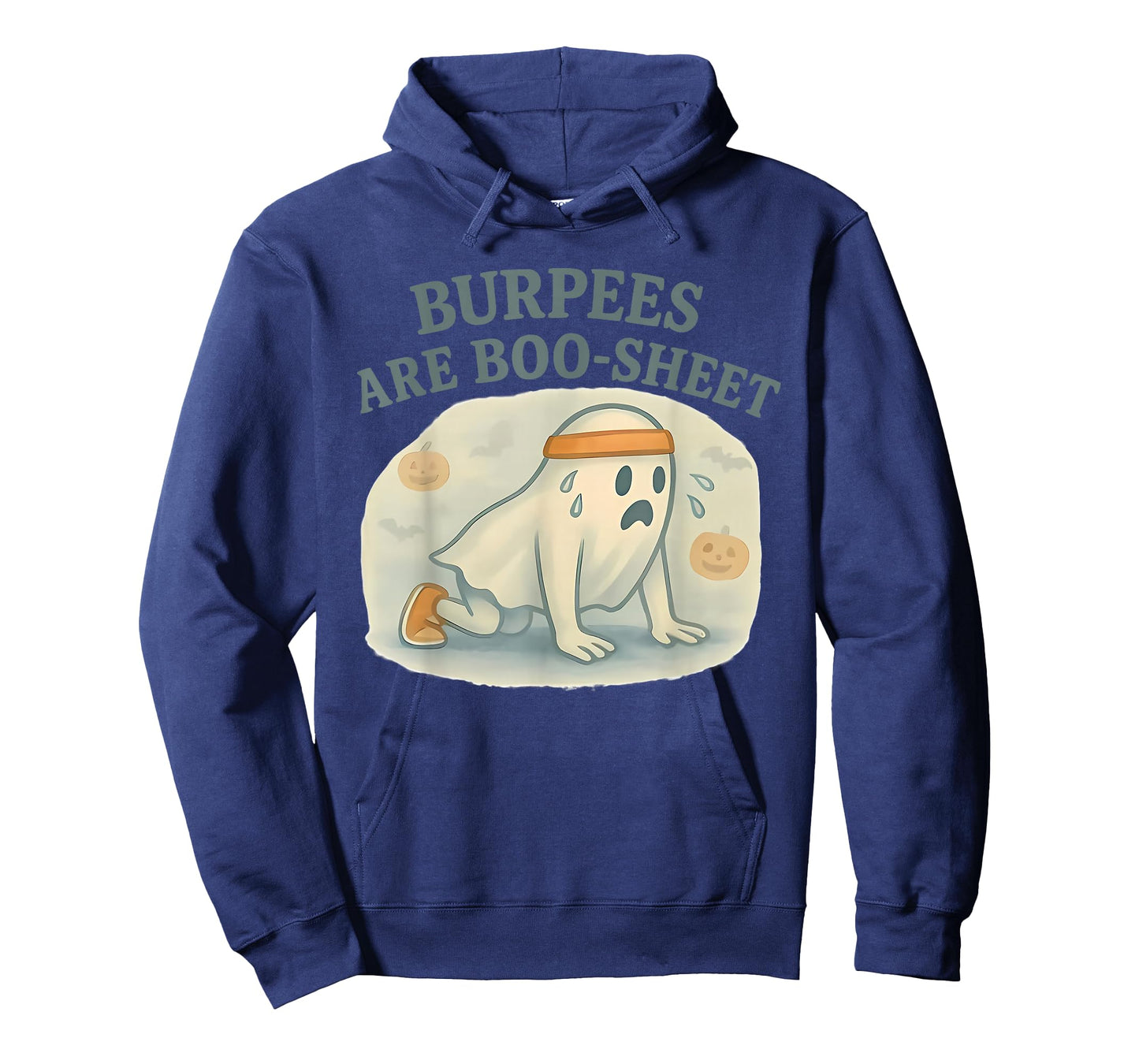 Burpees are Boo Sheet T-Shirt