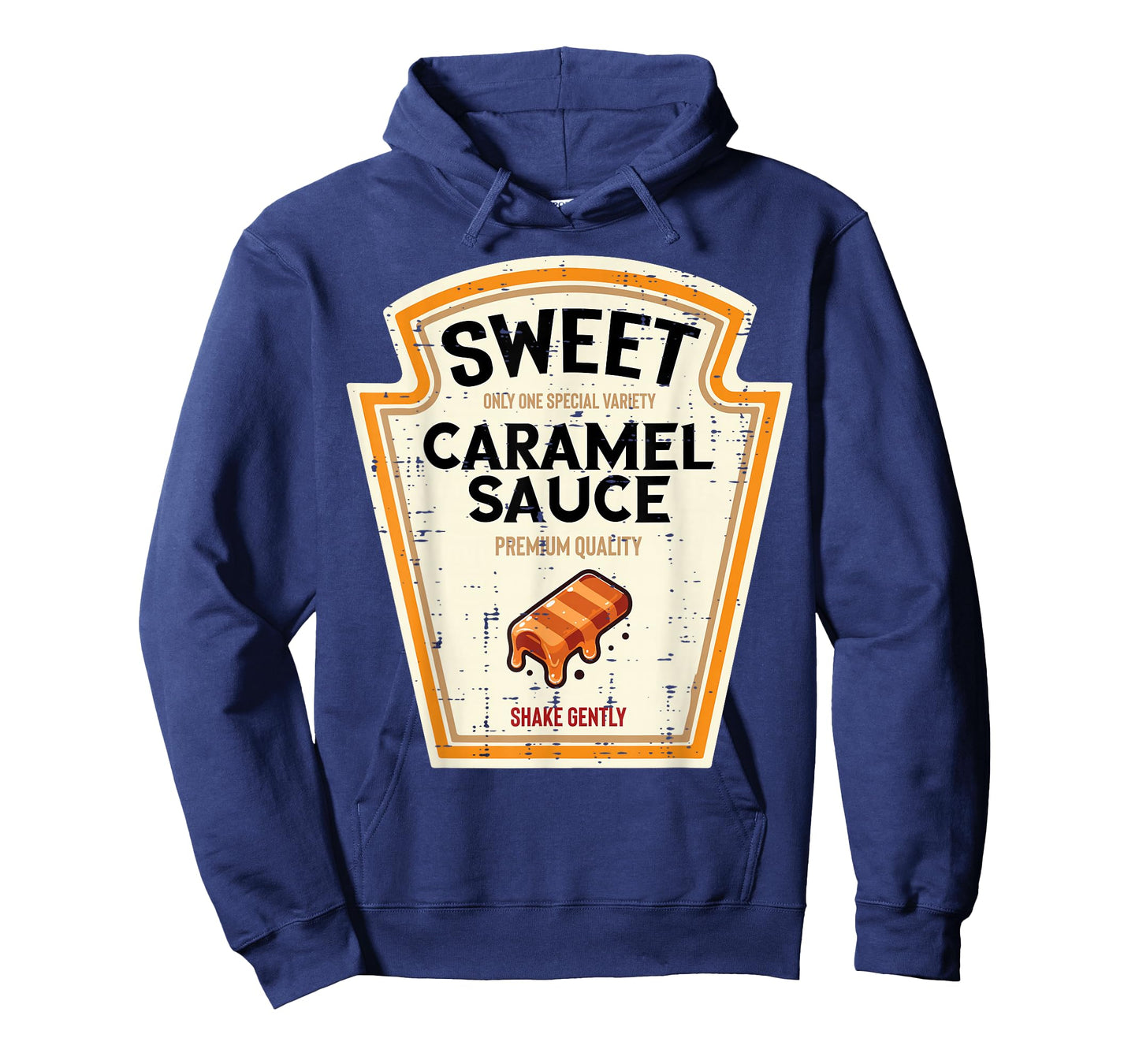 Halloween Caramel Sauce Funny Food Costume Women Men Kids T-Shirt