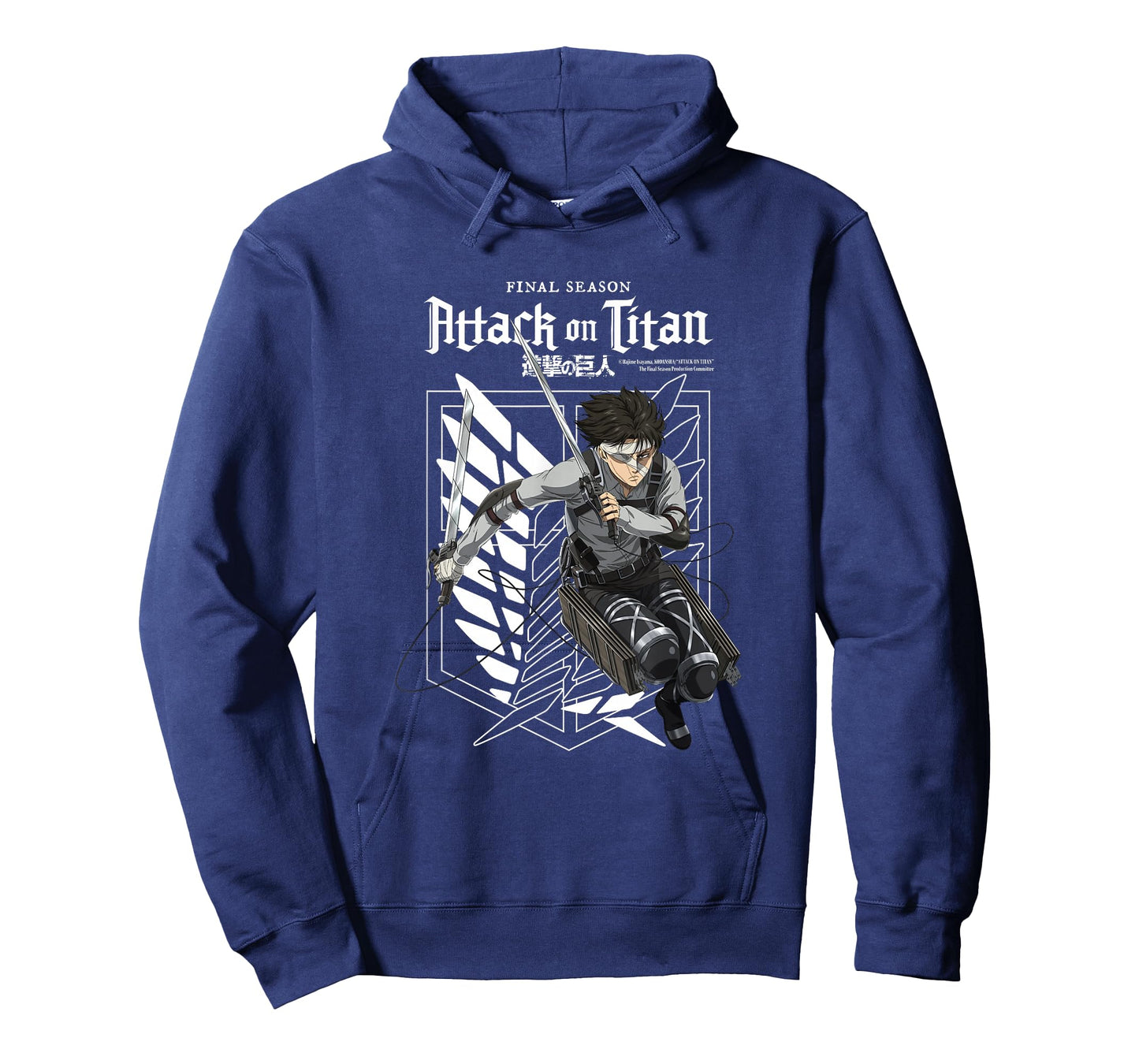 Attack on Titan Final Season - "Levi Ackerman" T-Shirt