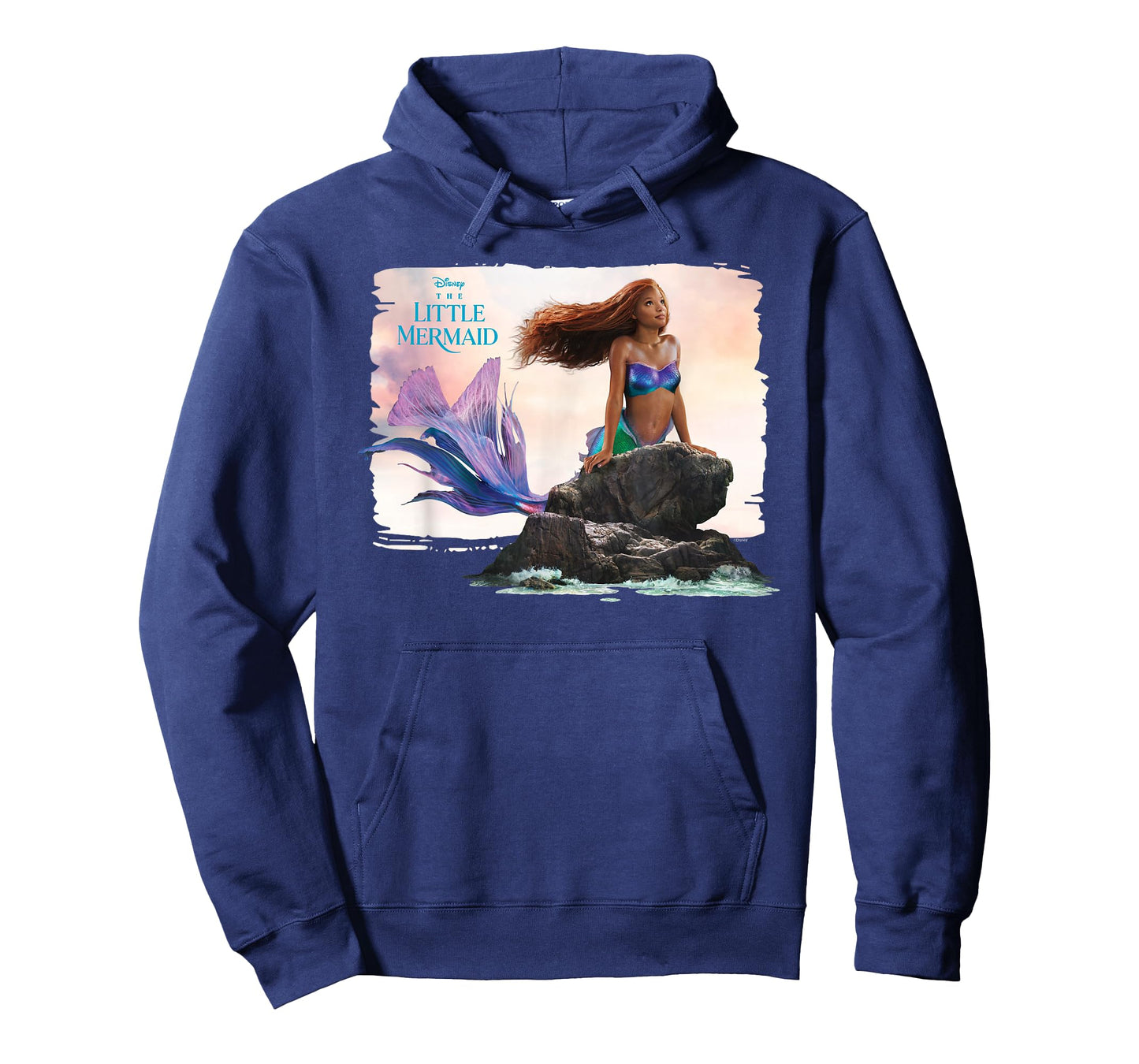 Disney The Little Mermaid Ariel Live-Action Movie Sea Rock T-Shirt