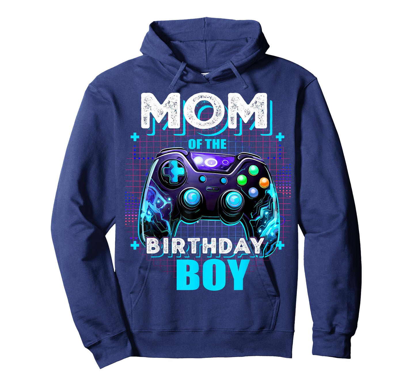 Mom of the Birthday Boy Matching Video Game Birthday Party T-Shirt