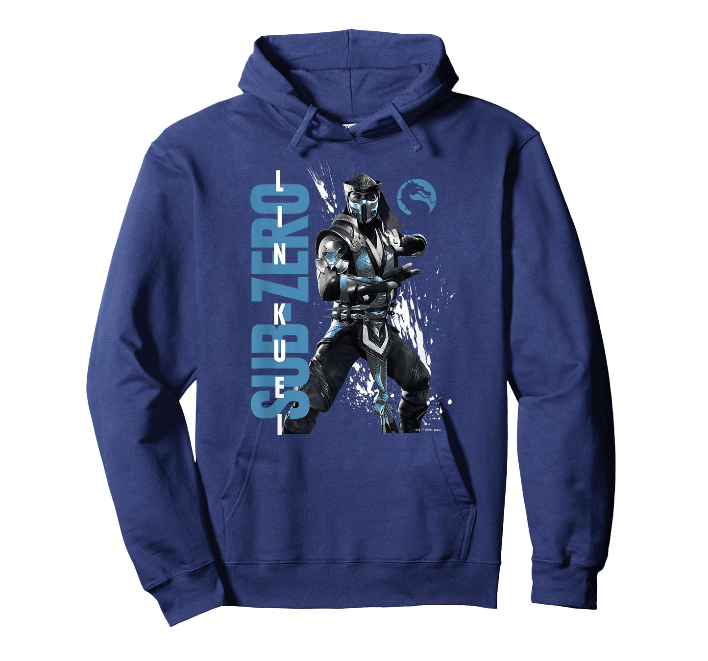 Mortal Kombat - Sub Zero Lin Kuei T-Shirt