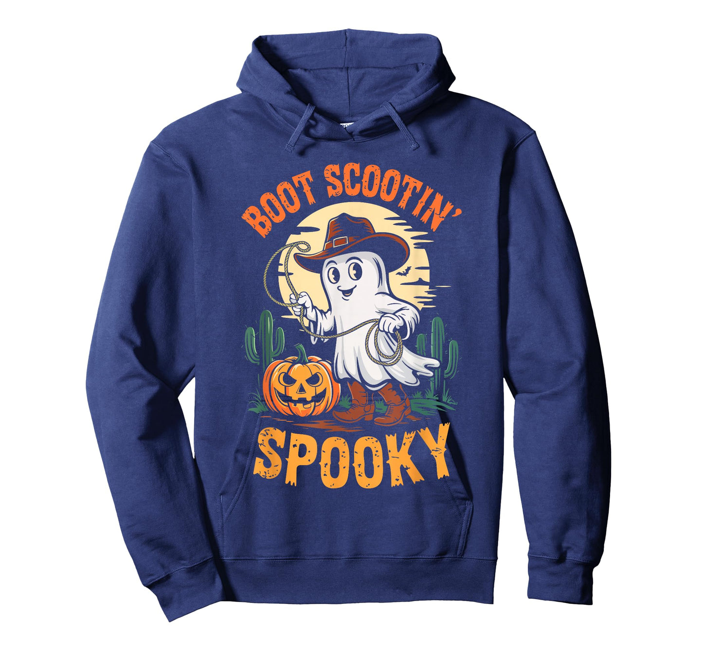 Boot Scootin Spooky Shirt Western Men Women Kids Halloween T-Shirt