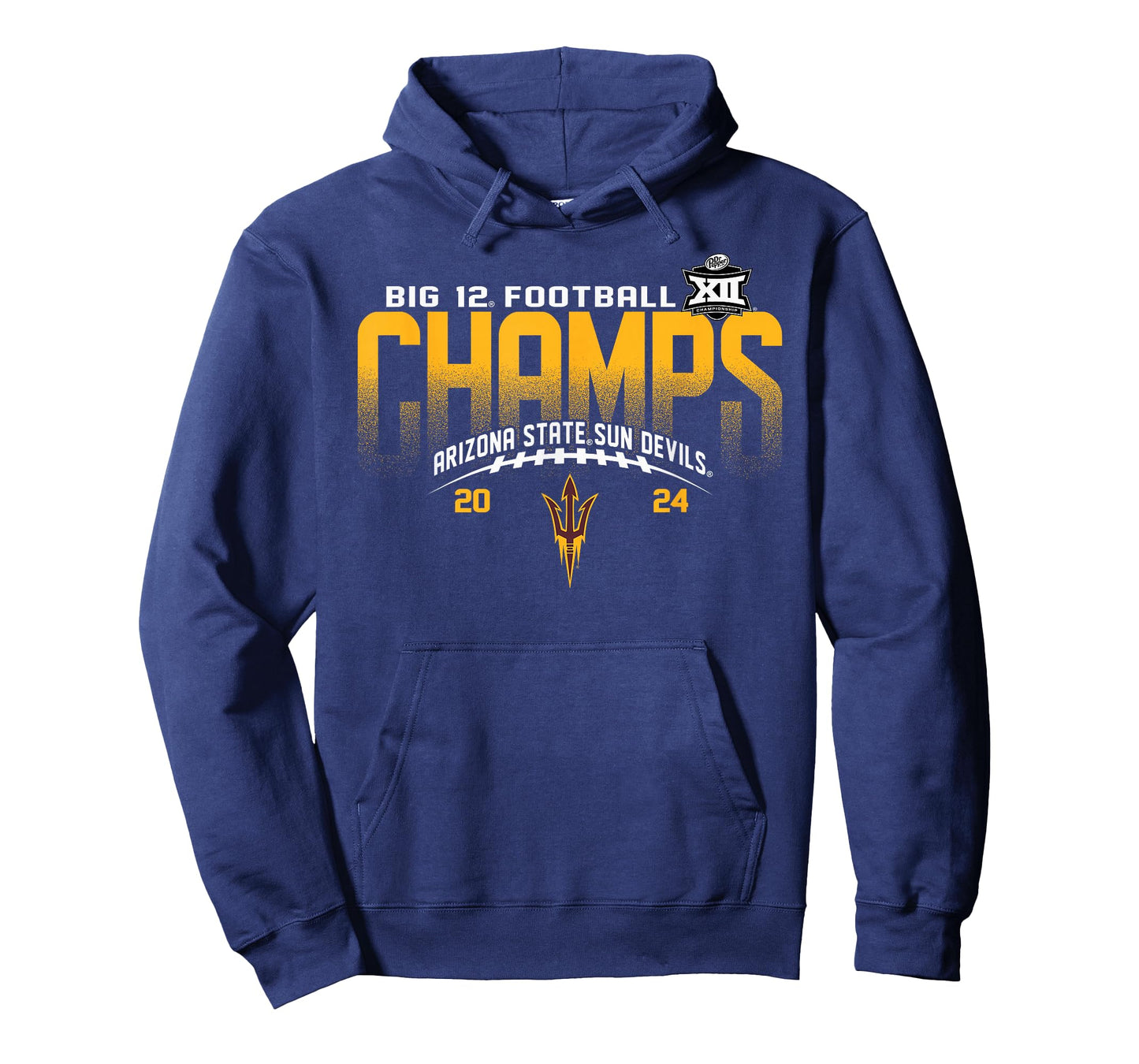 Arizona State Sun Devils Big 12 Champs 2024 Football Icon T-Shirt