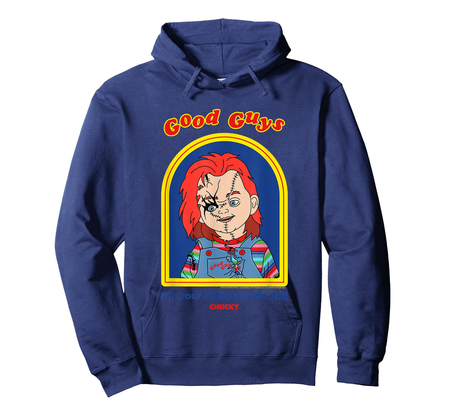 Chucky Good Guys I'm Your Friend to The End T-Shirt
