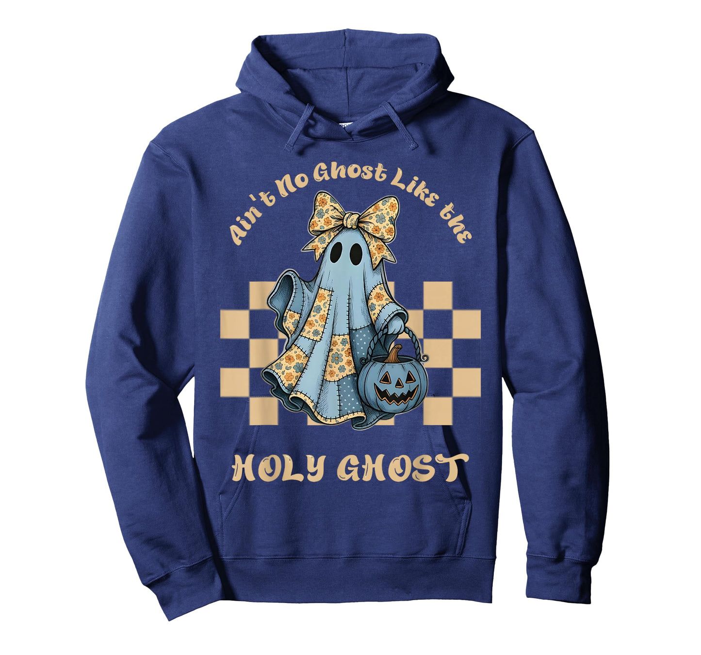 Ain't no Ghost Like The holy Ghost Coquette Bow Halloween T-Shirt