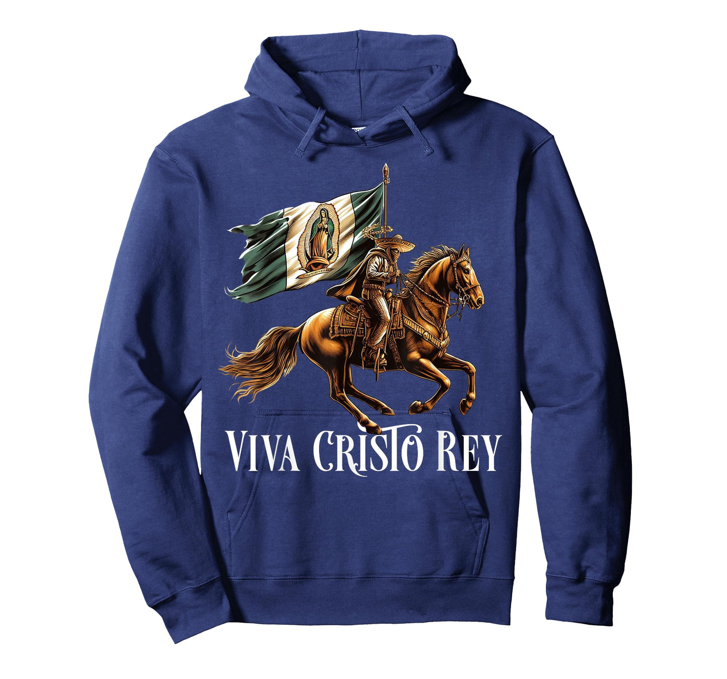 Viva Cristo Rey Guadalupe Catholic Cristeros T-Shirt