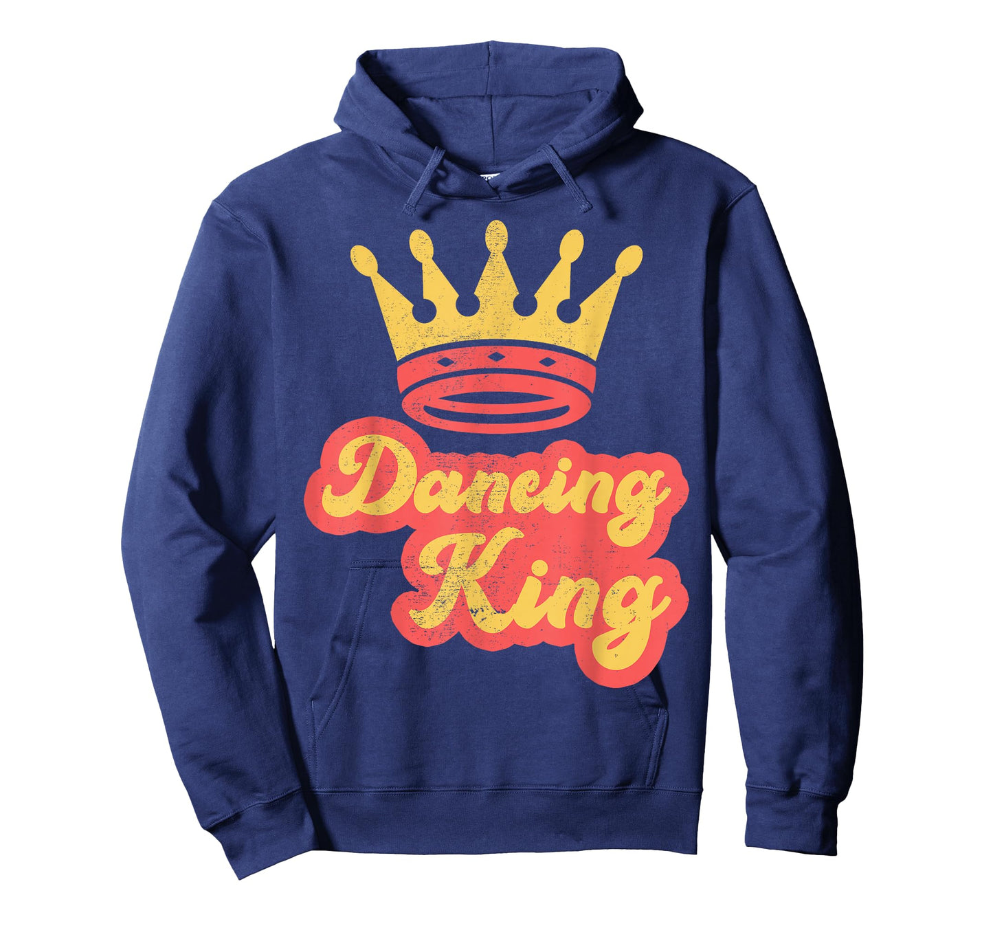 Dancing King Vintage Retro 70s Dancing T-Shirt