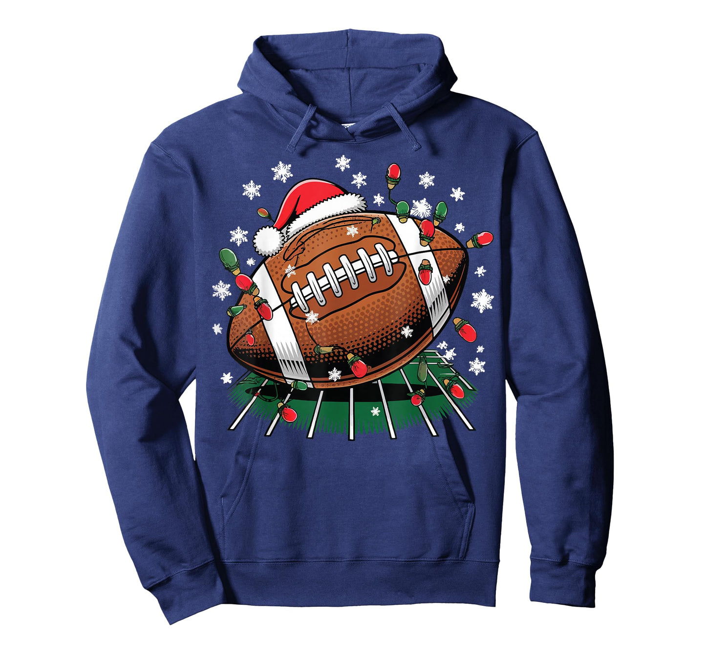 Football Christmas T-Shirt