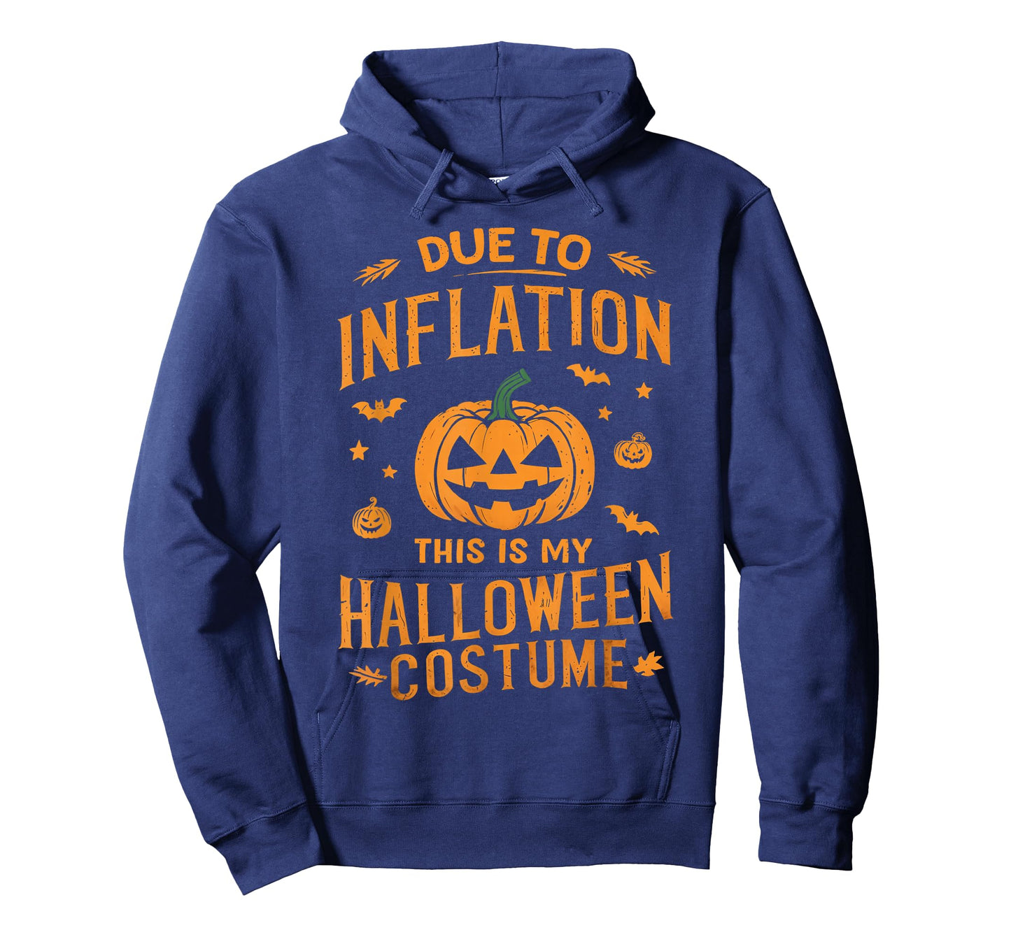 Due To Inflation this is my Halloween Costume T-Shirt