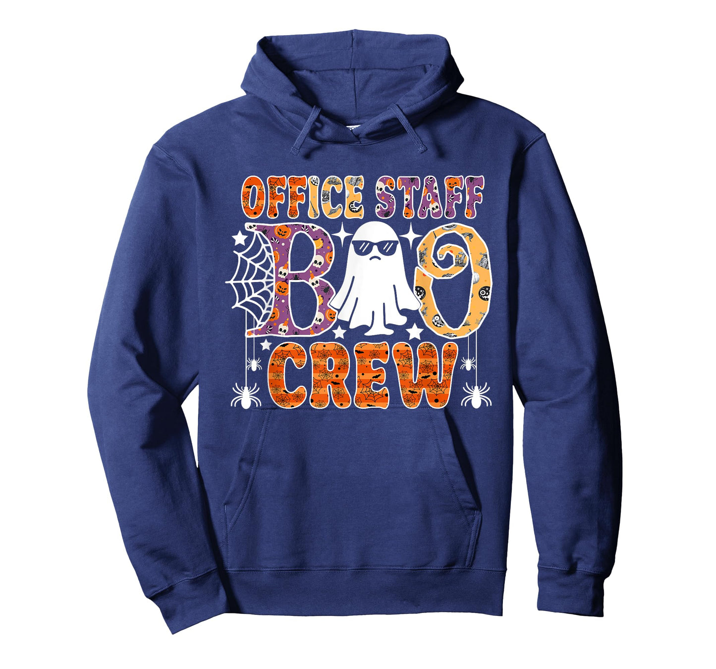 Office Staff Boo Crew Cute Ghost Halloween Costume T-Shirt