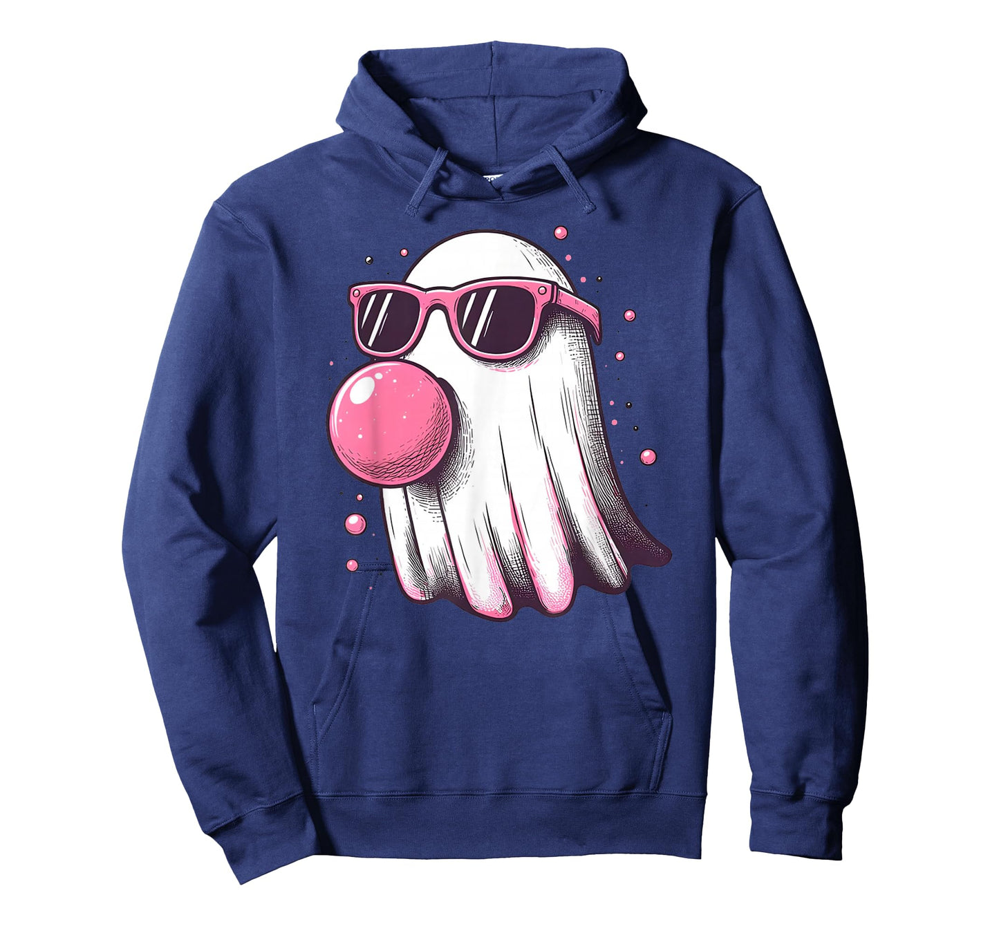 Cute Little Ghost Pastel Goth Bubble Gum Cool Halloween Tee T-Shirt