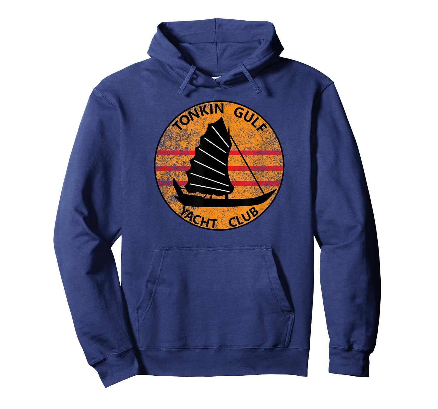 Tonkin Gulf Yacht Club 7th Fleet Vietnam Patch Tonkin Gulf T-Shirt Small