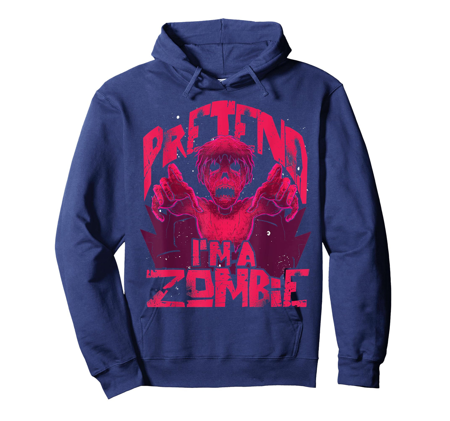 Pretend Im A Zombie Halloween Costume Funny Zombie T-Shirt