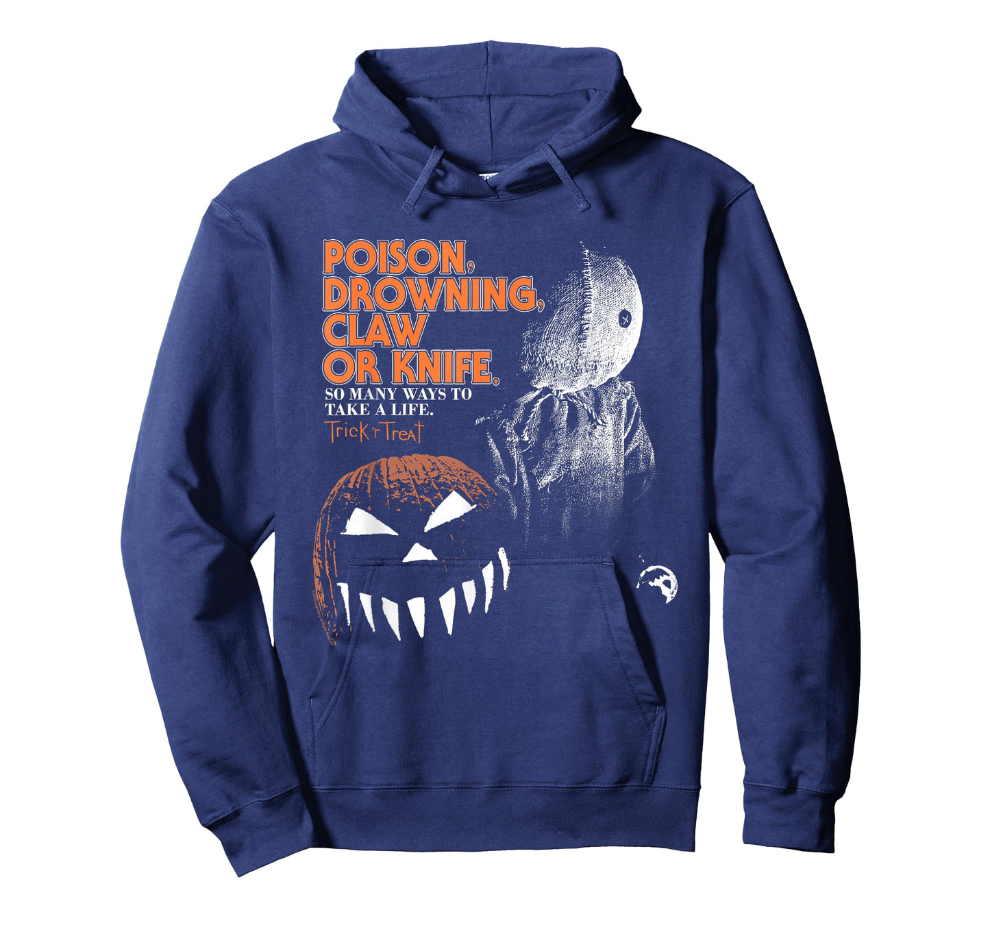 Trick 'r Treat Sam and Pumpkin Rhyme Halloween Horror Movie T-Shirt
