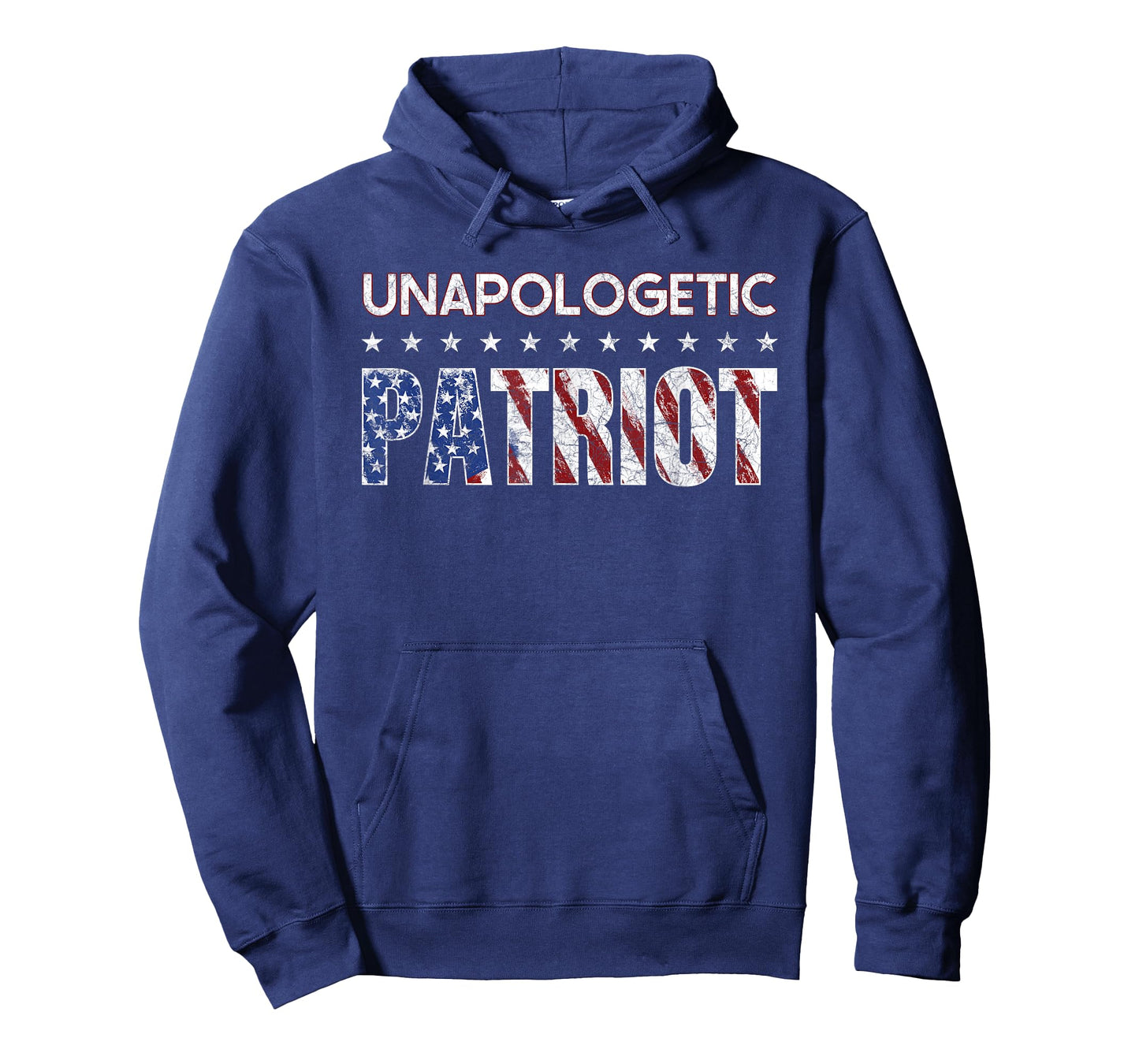 Unapologetic Patriot Patriotic American Conservative T-Shirt