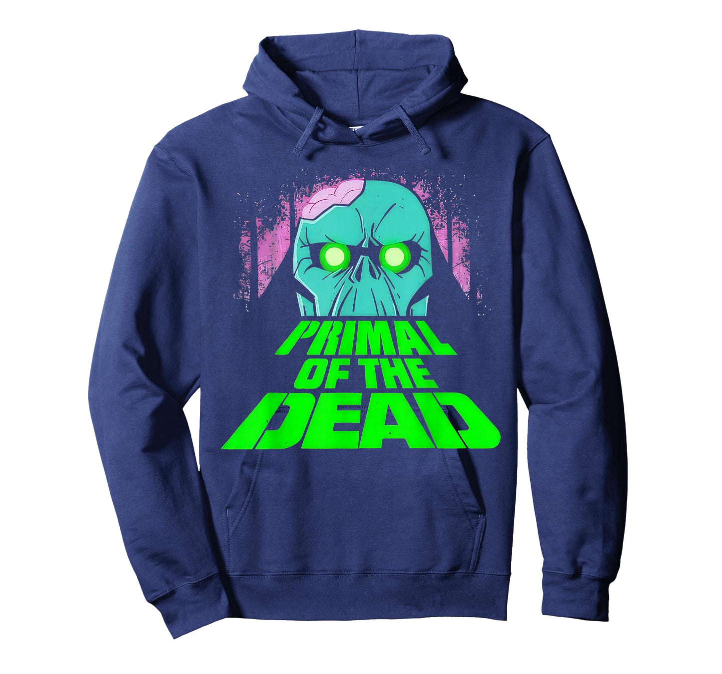Primal of The Deads Genndy Tartakovsky's Primal T-Shirt - Hoodie | Navy
