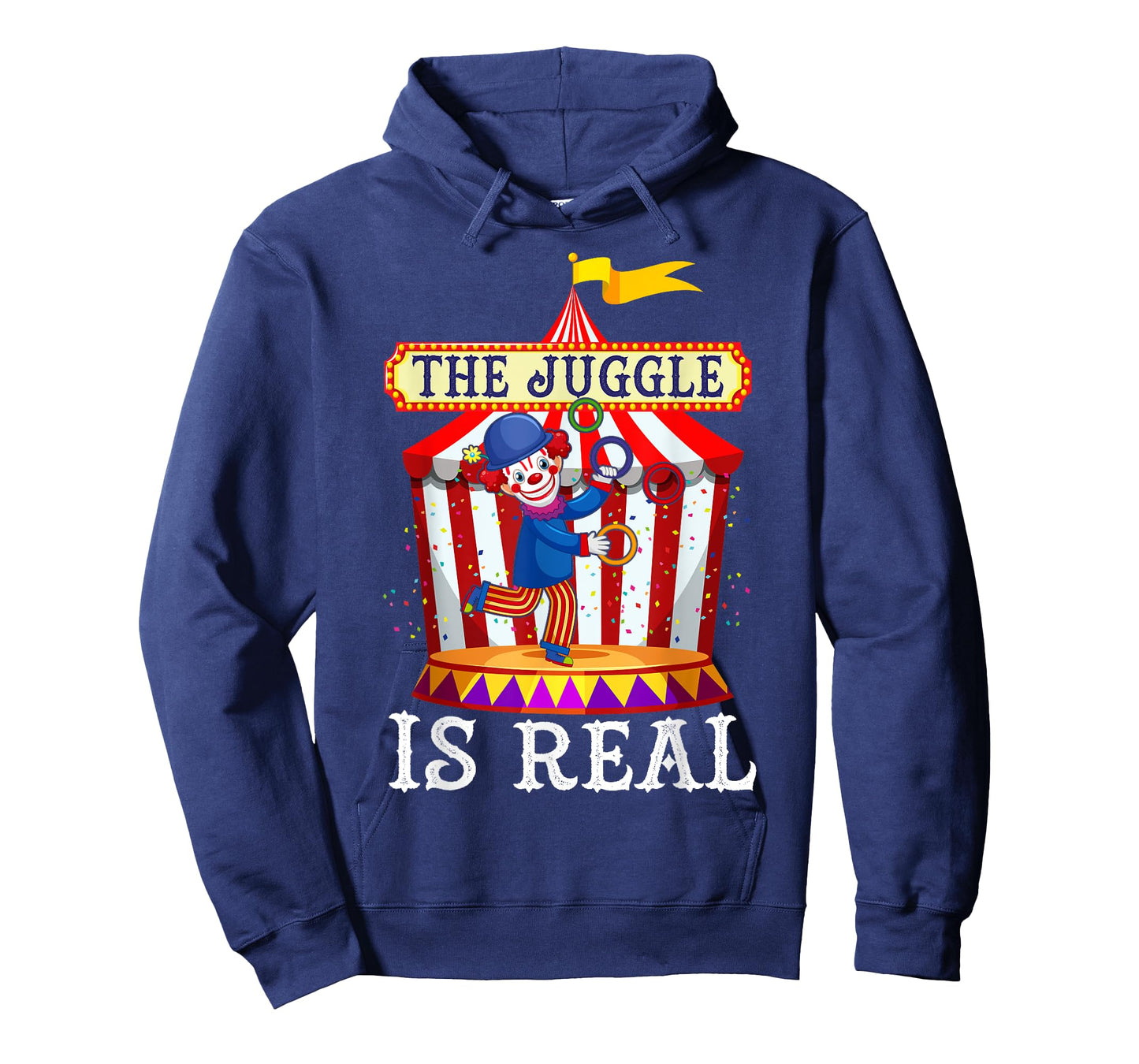 Jugglers Costume Funny Juggling Balls The Juggle Is Real T-Shirt