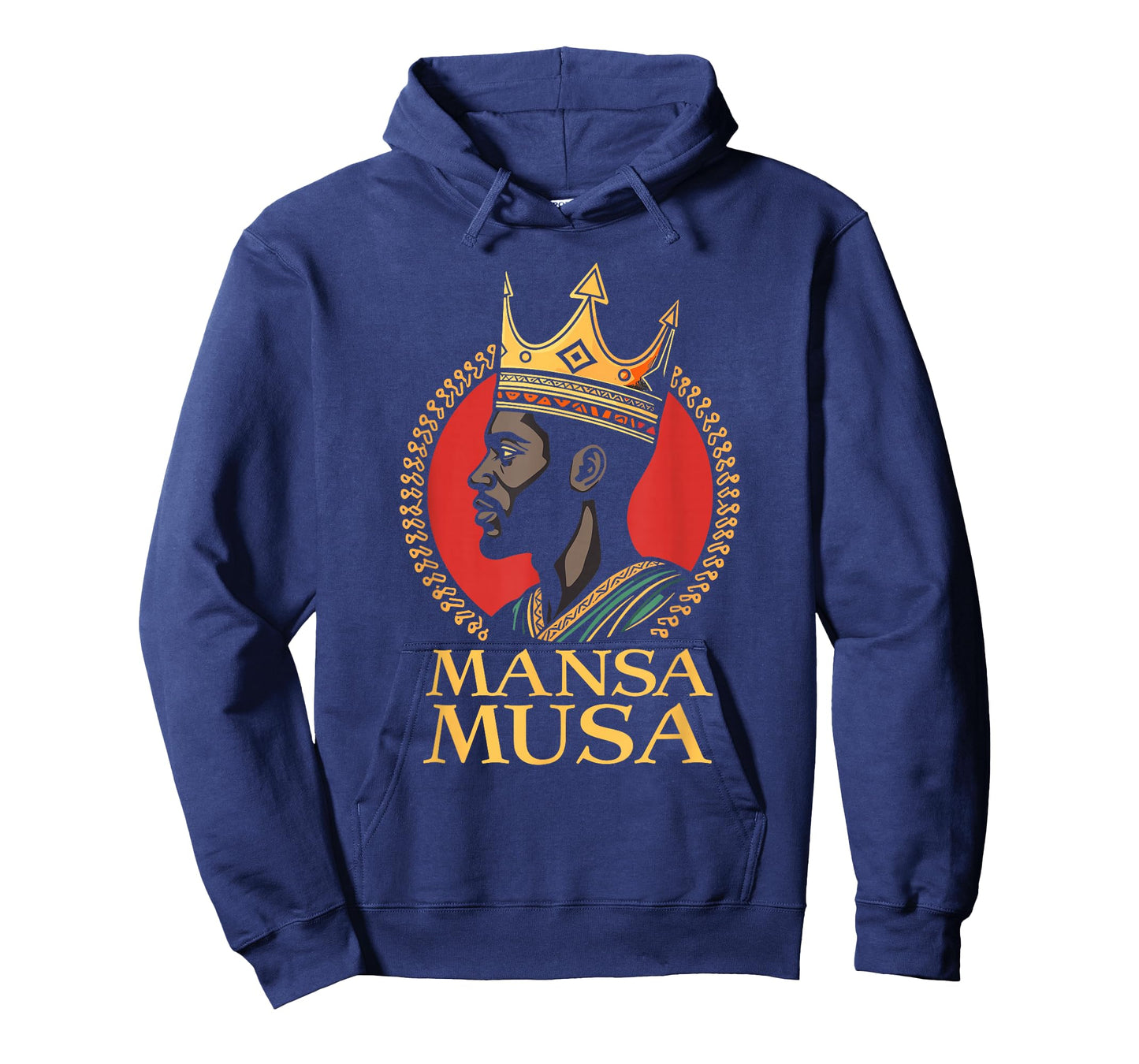 Mansa Musa African King Richest Man in History Mali Empire T-Shirt