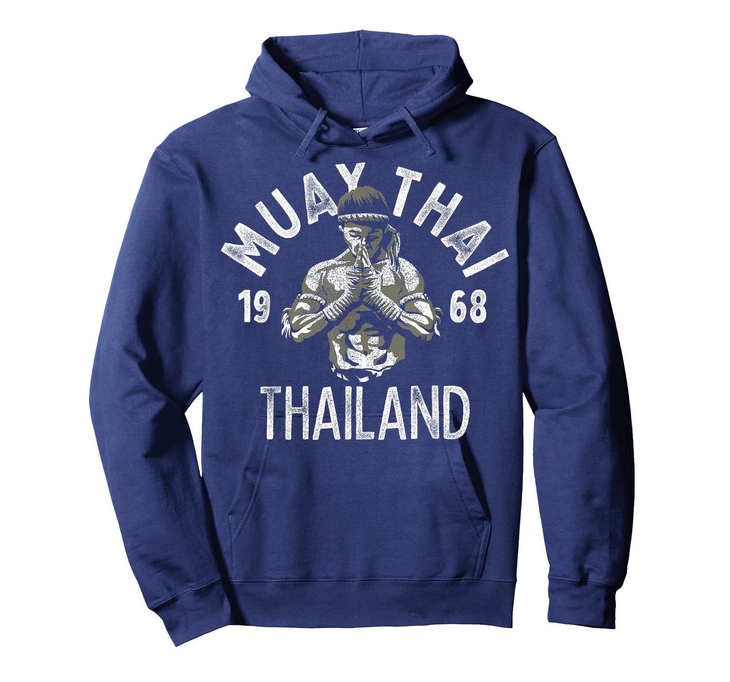 Muay Thai Thailand Vintage Tiger Fighter Training Gift T-Shirt