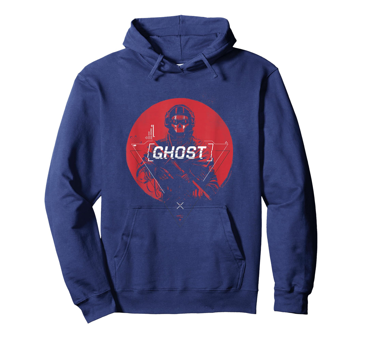 Call of Duty: Modern Warfare 2 Ghost Red Spotlight Shot T-Shirt