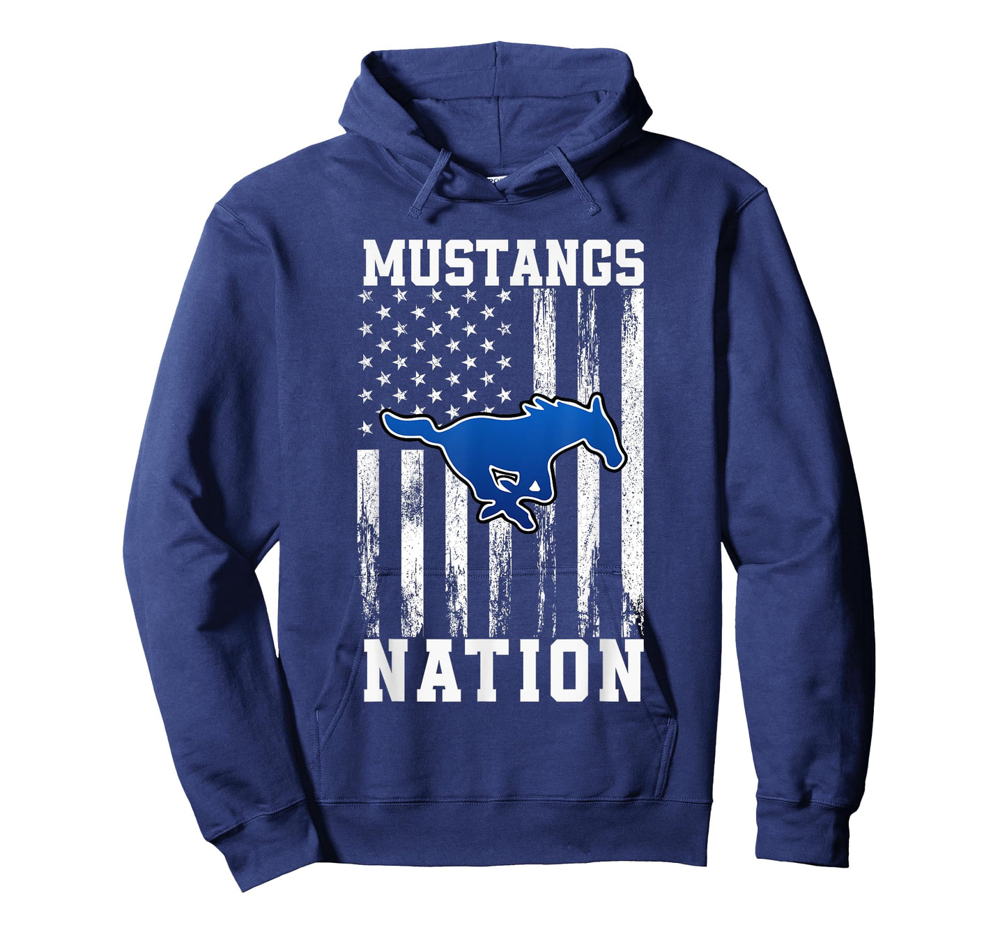 Tuslaw Mustangs Logo Nation HS T-Shirt