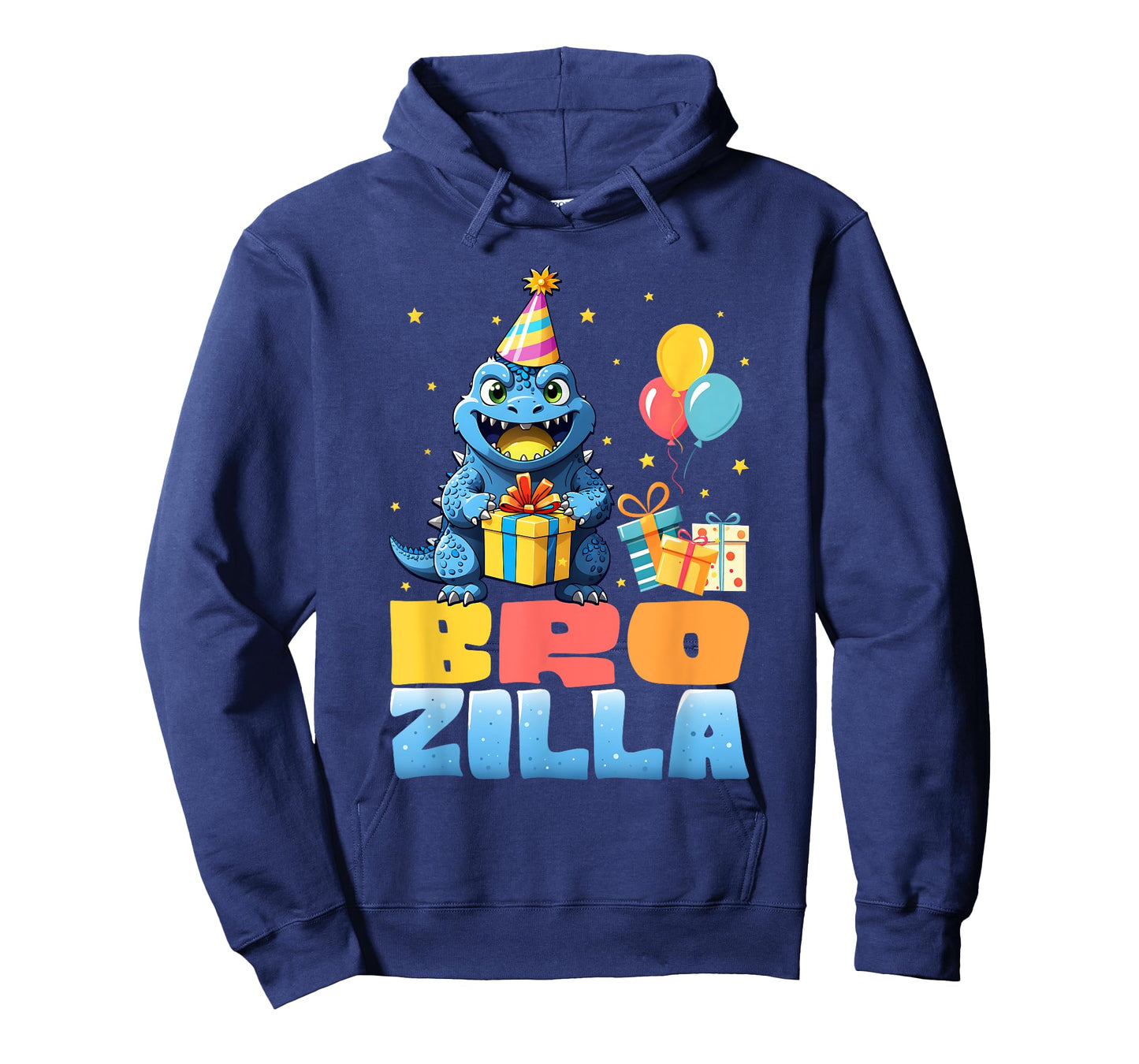 Brozilla Funny Monster Kaiju Family Matching Birthday Boys T-Shirt