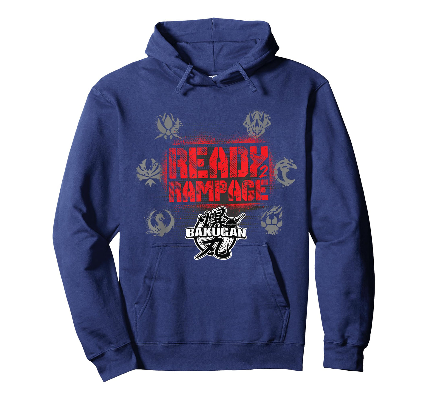 Bakugan Ready 2 Rampage Graphic T-Shirt