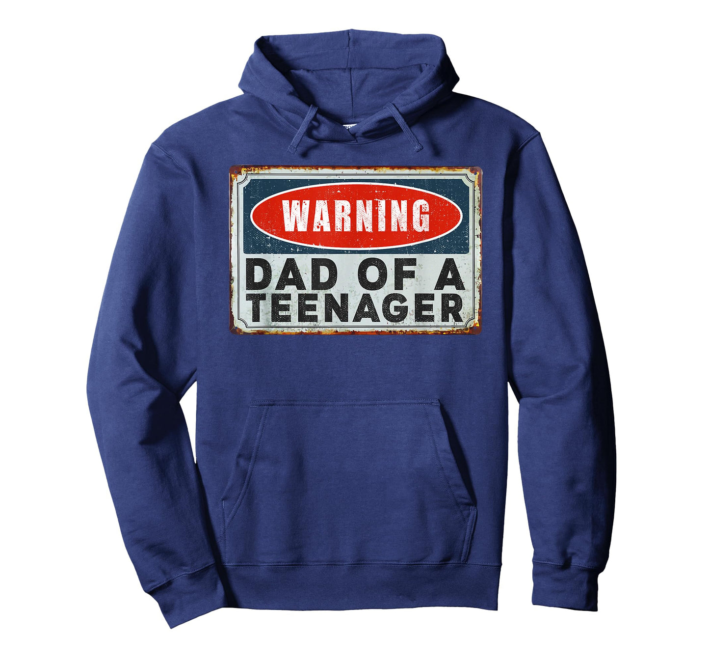 Warning Dad Of A Teenager Funny 13 Years Old Teenage Humor T-Shirt