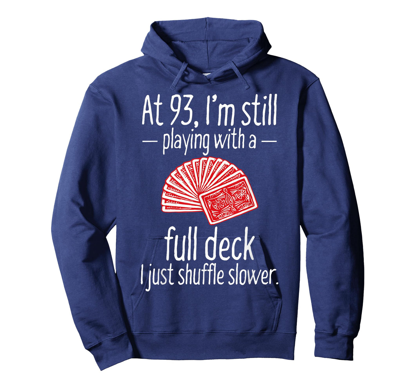 Funny 93rd Birthday Gift 93 Year Old Cards T-Shirt T-Shirt