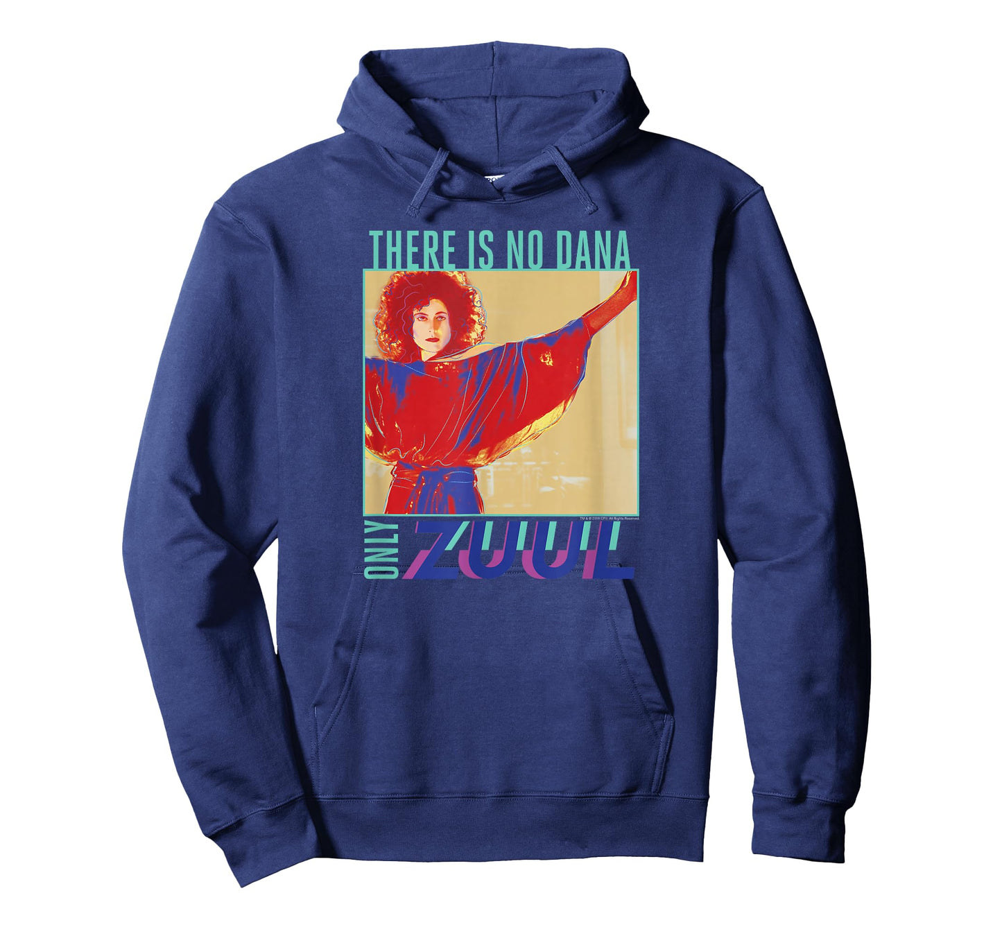 Ghostbusters Pop Art There is No Dana Only Zuul Retro Movie T-Shirt