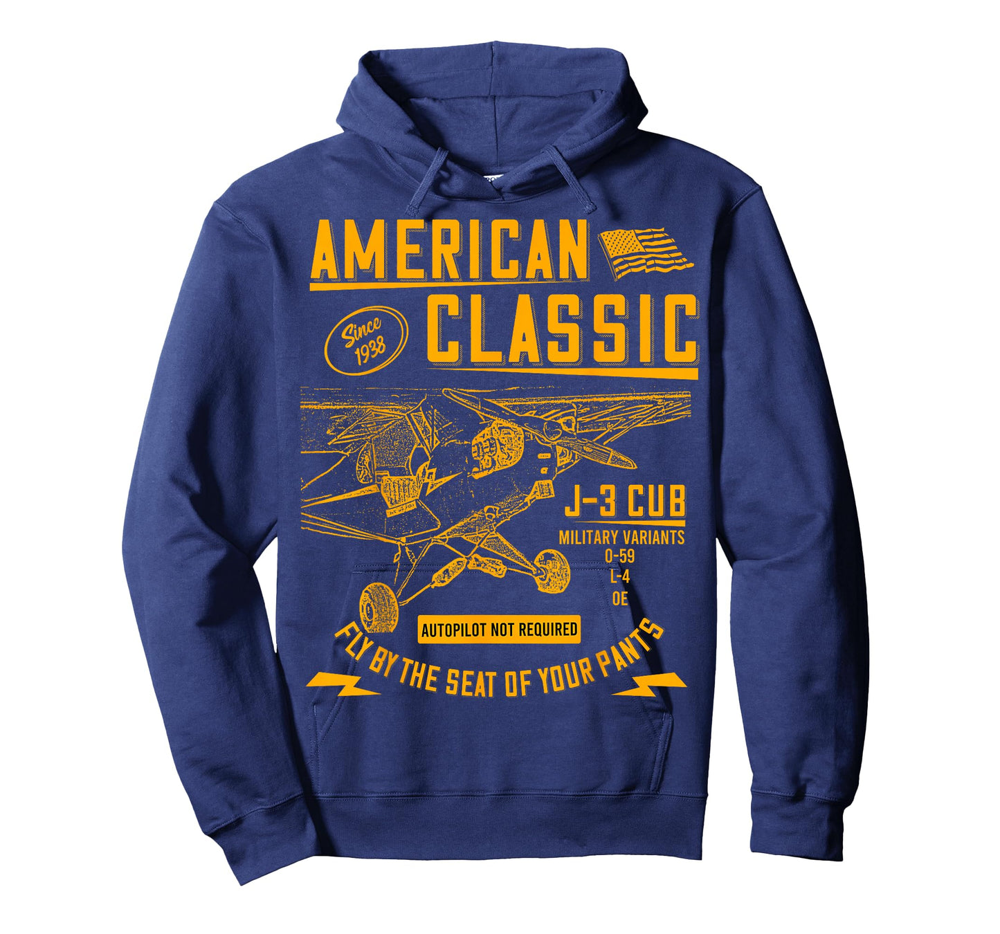Piper Cub Airplane An American Classic T-Shirt T-Shirt