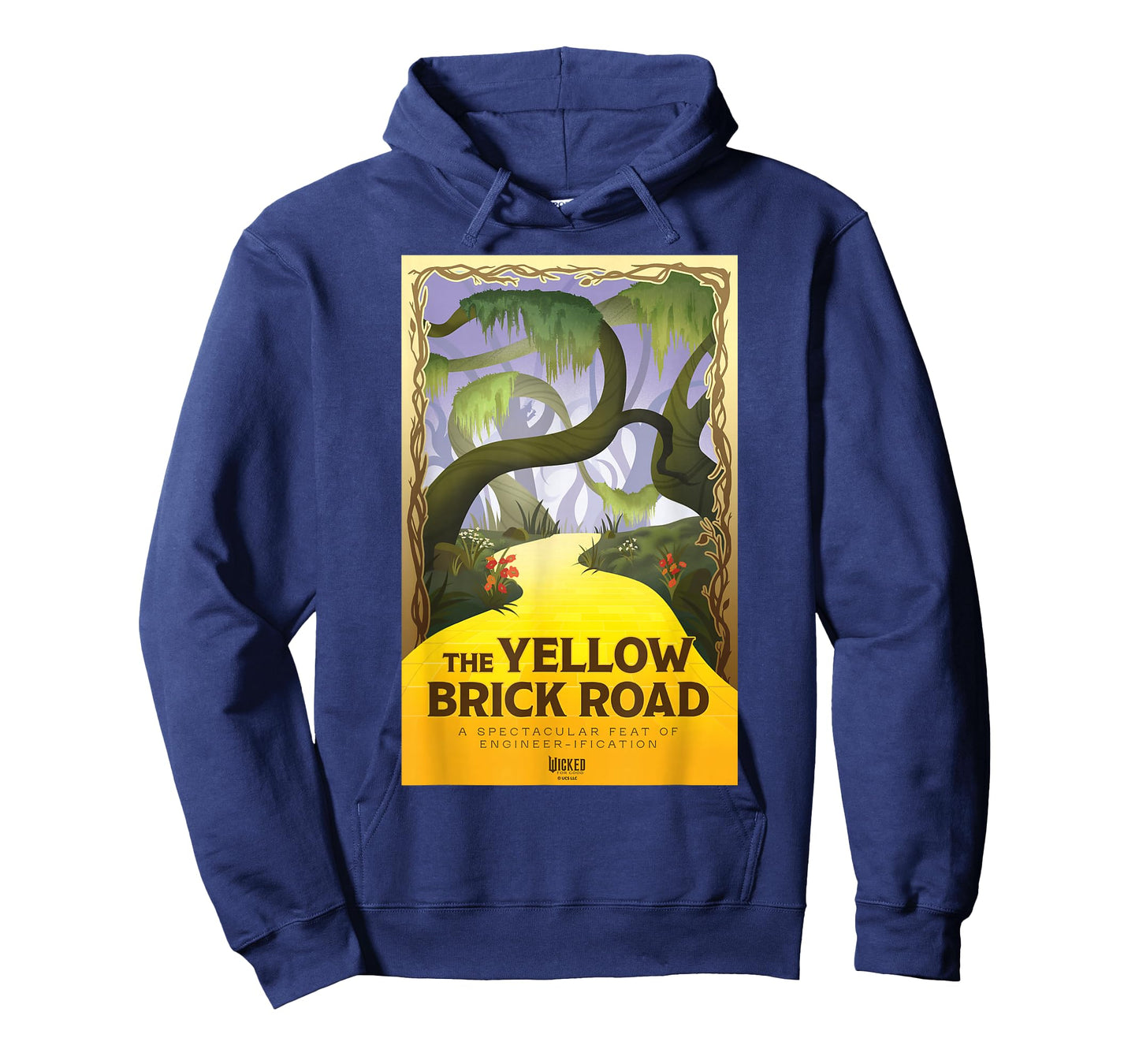 Wicked: for Good The Yellow Brick Road Journey T-Shirt