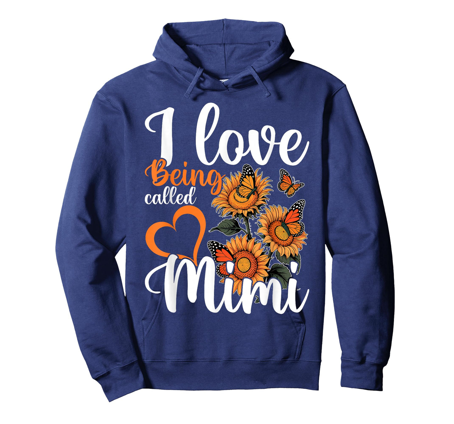 I Love Being Called Mimi Sunflower T-Shirt