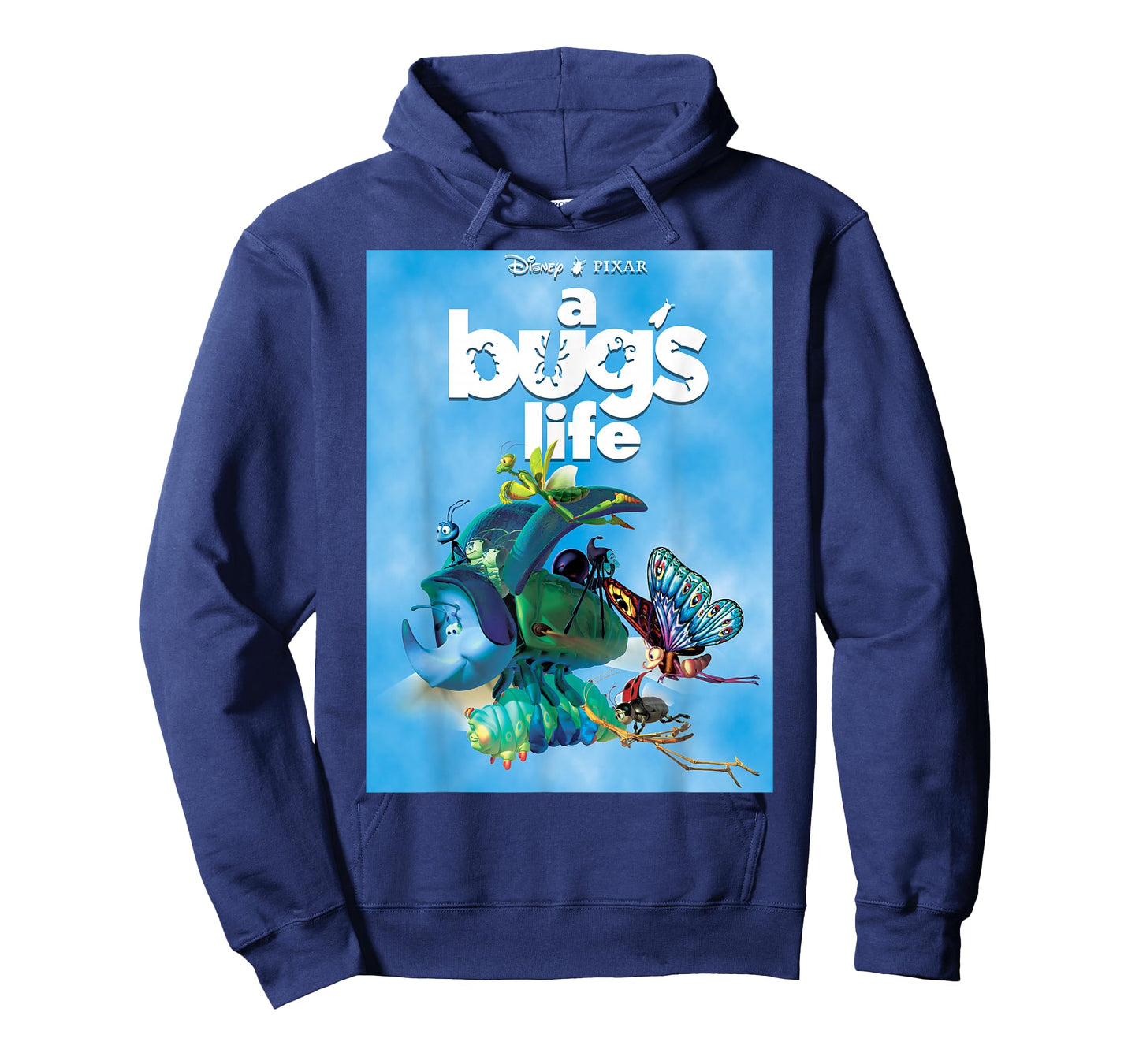 Disney Pixar A Bug's Life Movie Poster Group Shot T-Shirt
