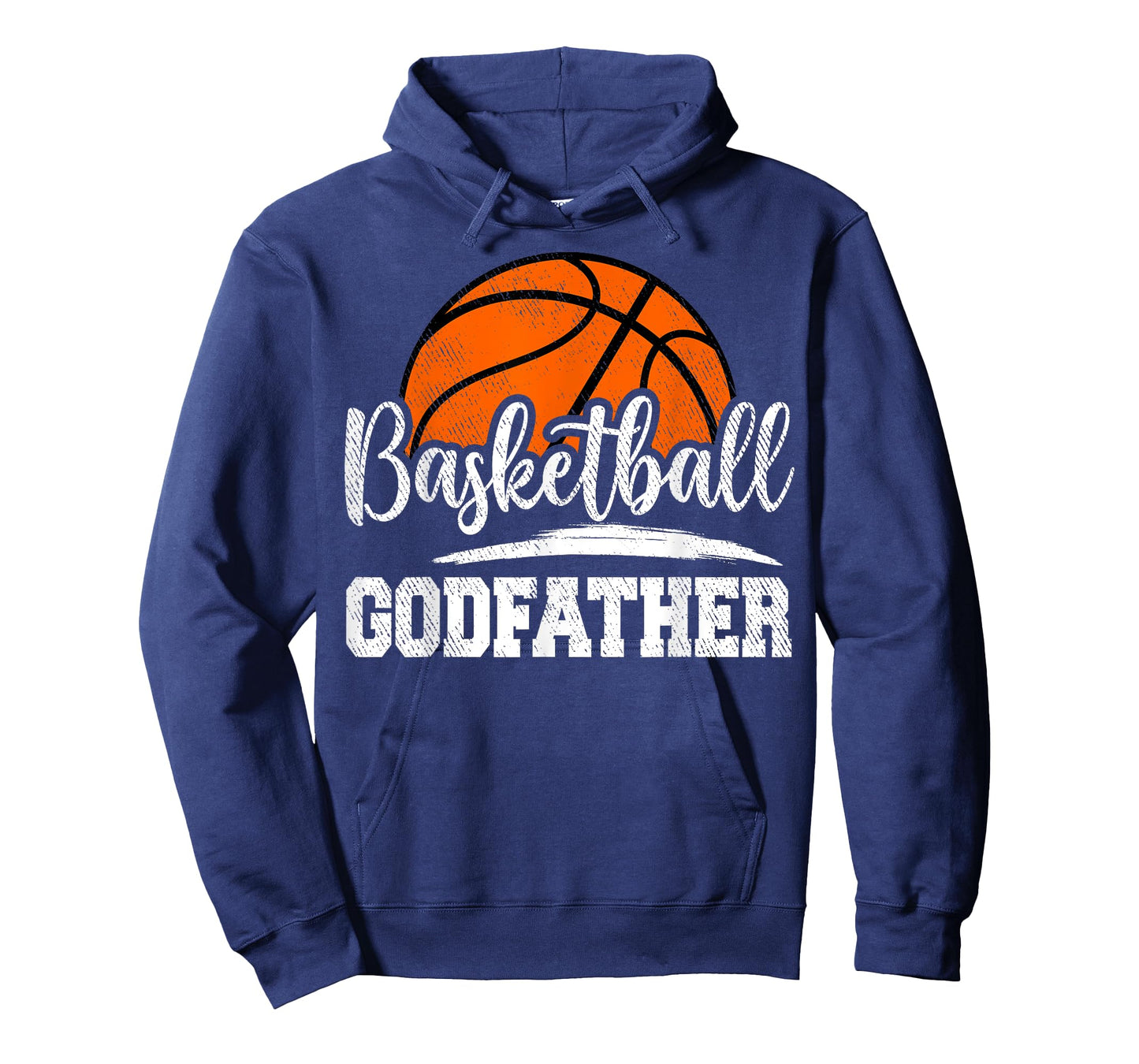 Basketball Godfather Basketball Player Game Day Father's Day T-Shirt