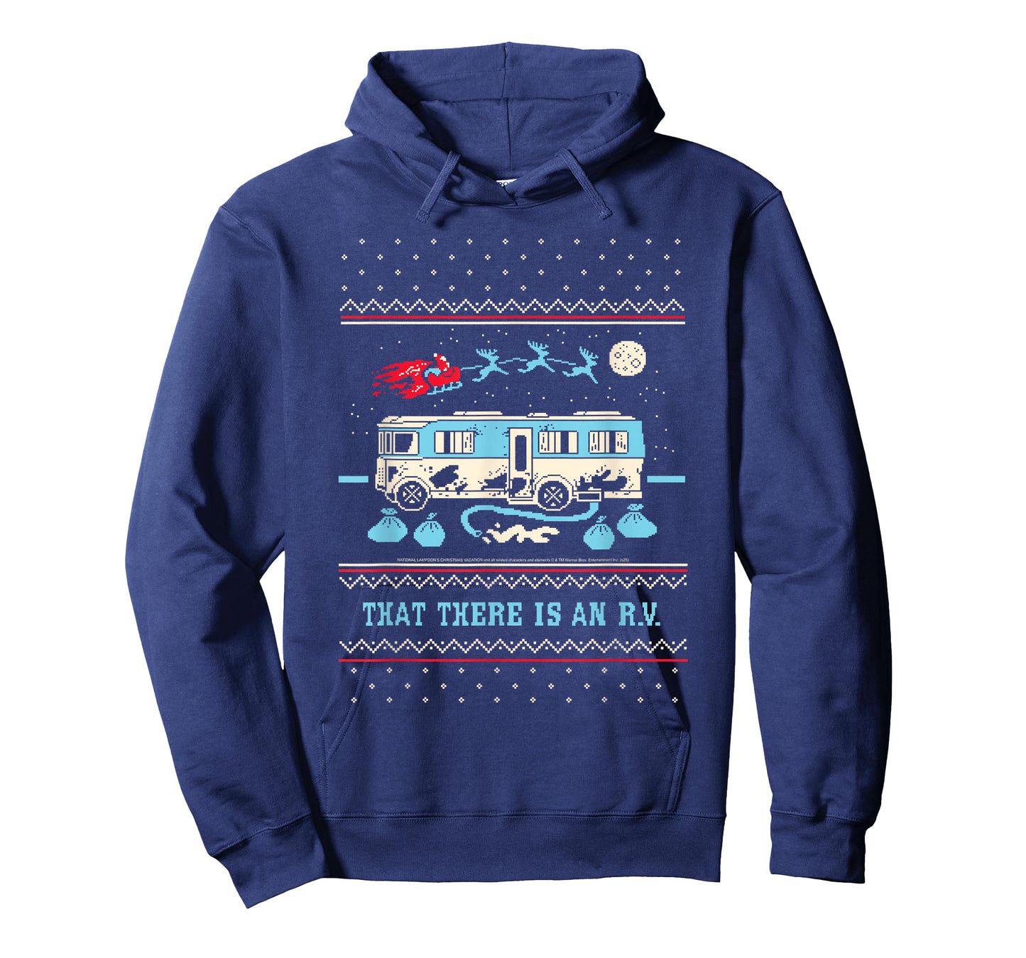 Christmas Vacation That There is an RV Ugly Sweater Holiday T-Shirt