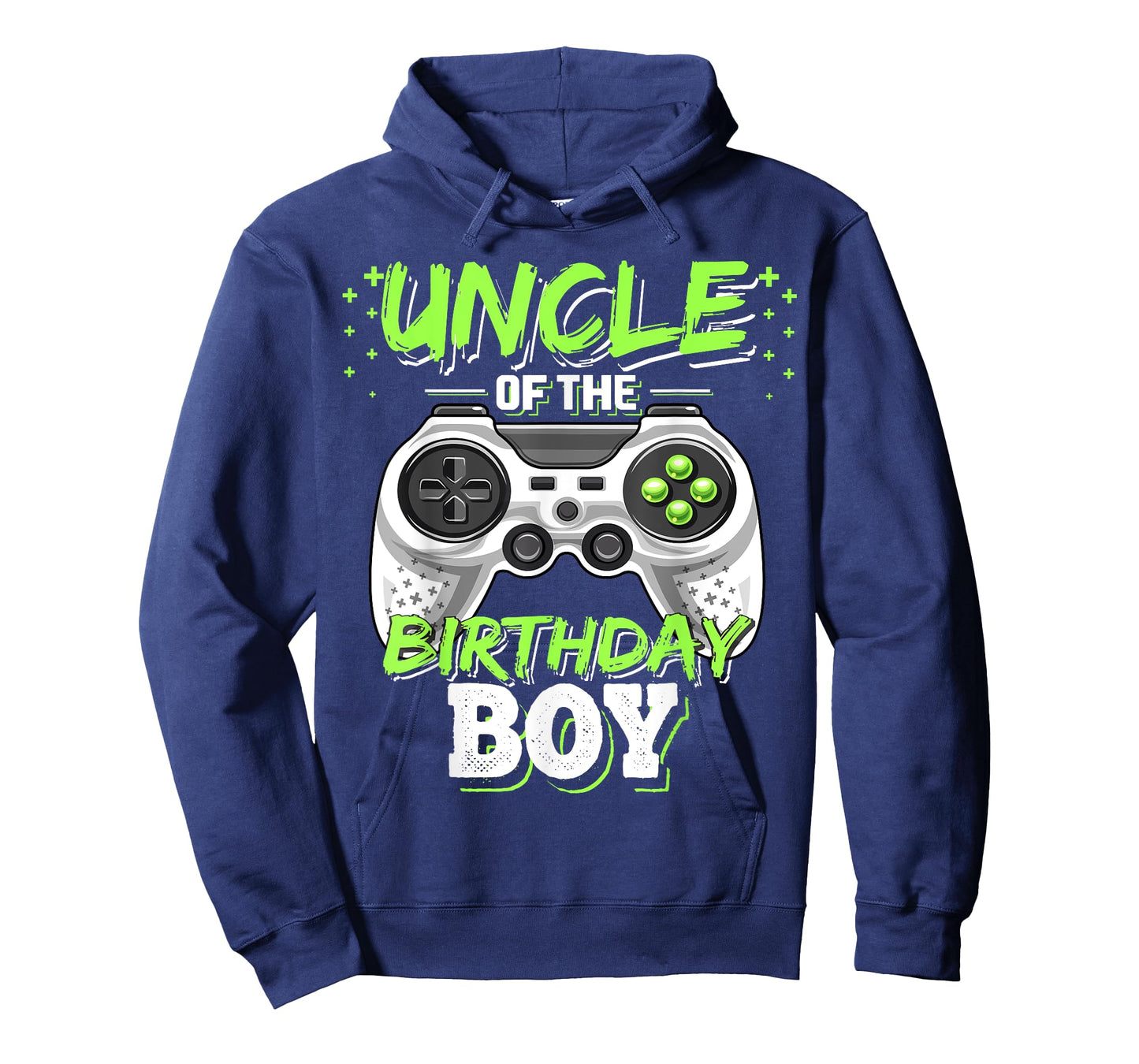 Uncle of the Birthday Boy Matching Video Game Birthday Gift T-Shirt