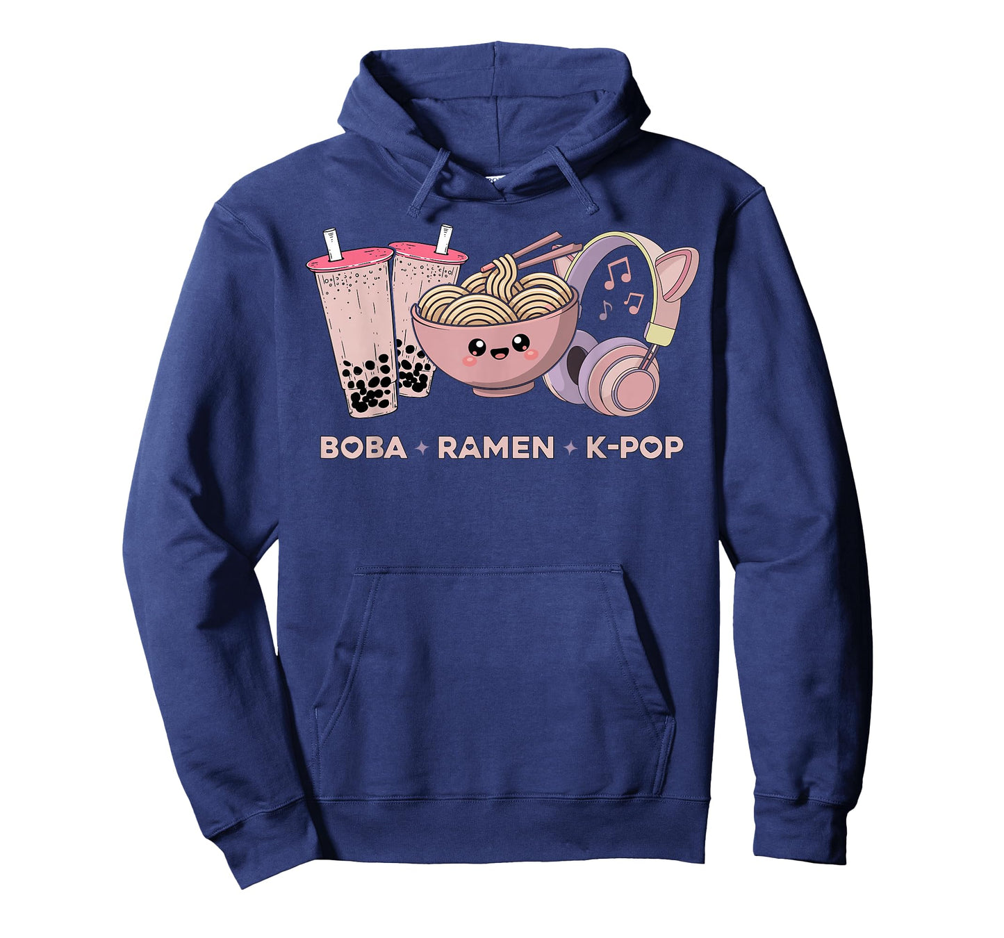 Kawaii Kpop Boba Ramen K-Pop Anime K Pop T-Shirt